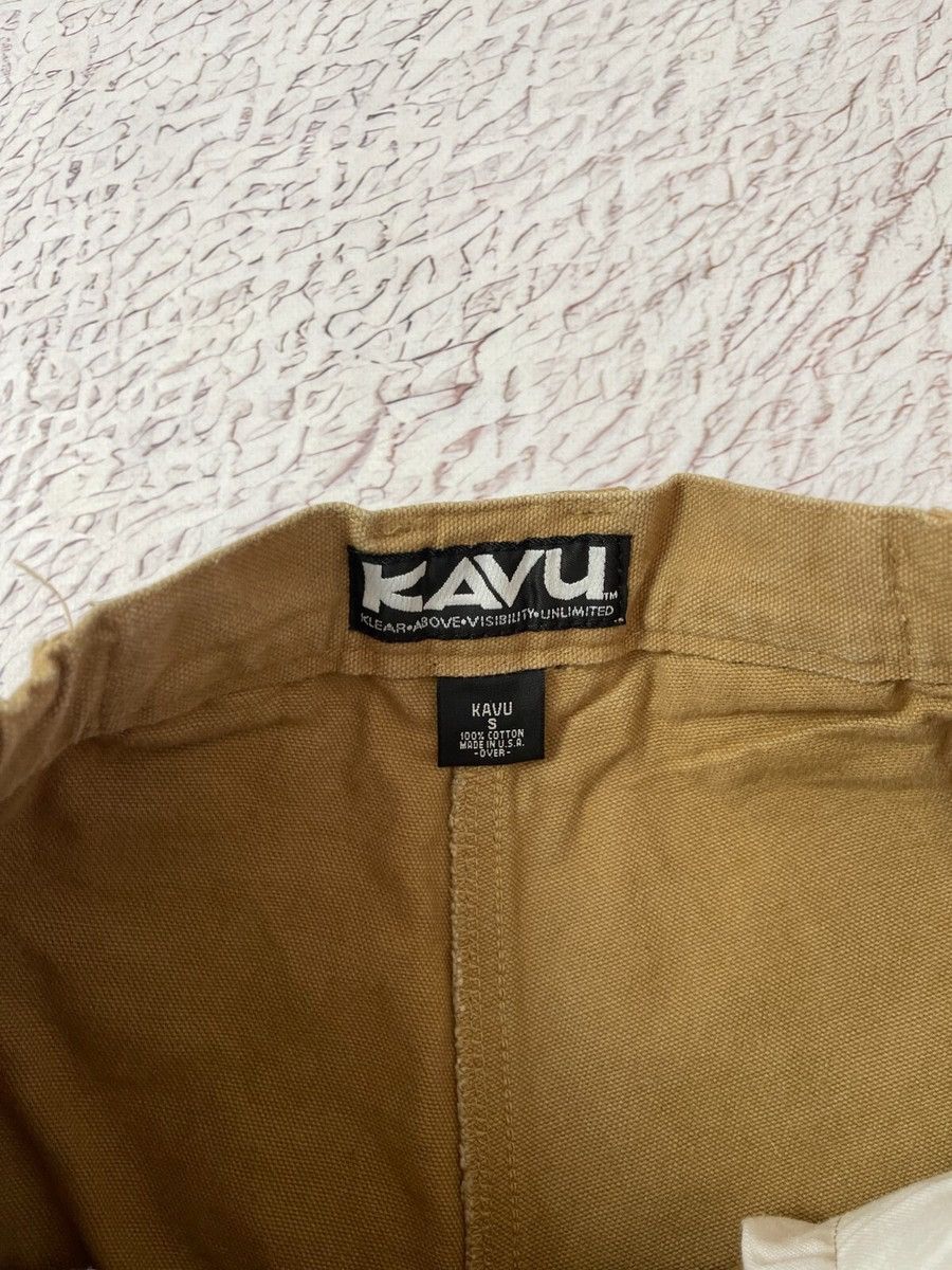 KAVU KAVU made in USA twill beige casual pants outdoor tactical Size US 30 / EU 46 - 9 Thumbnail