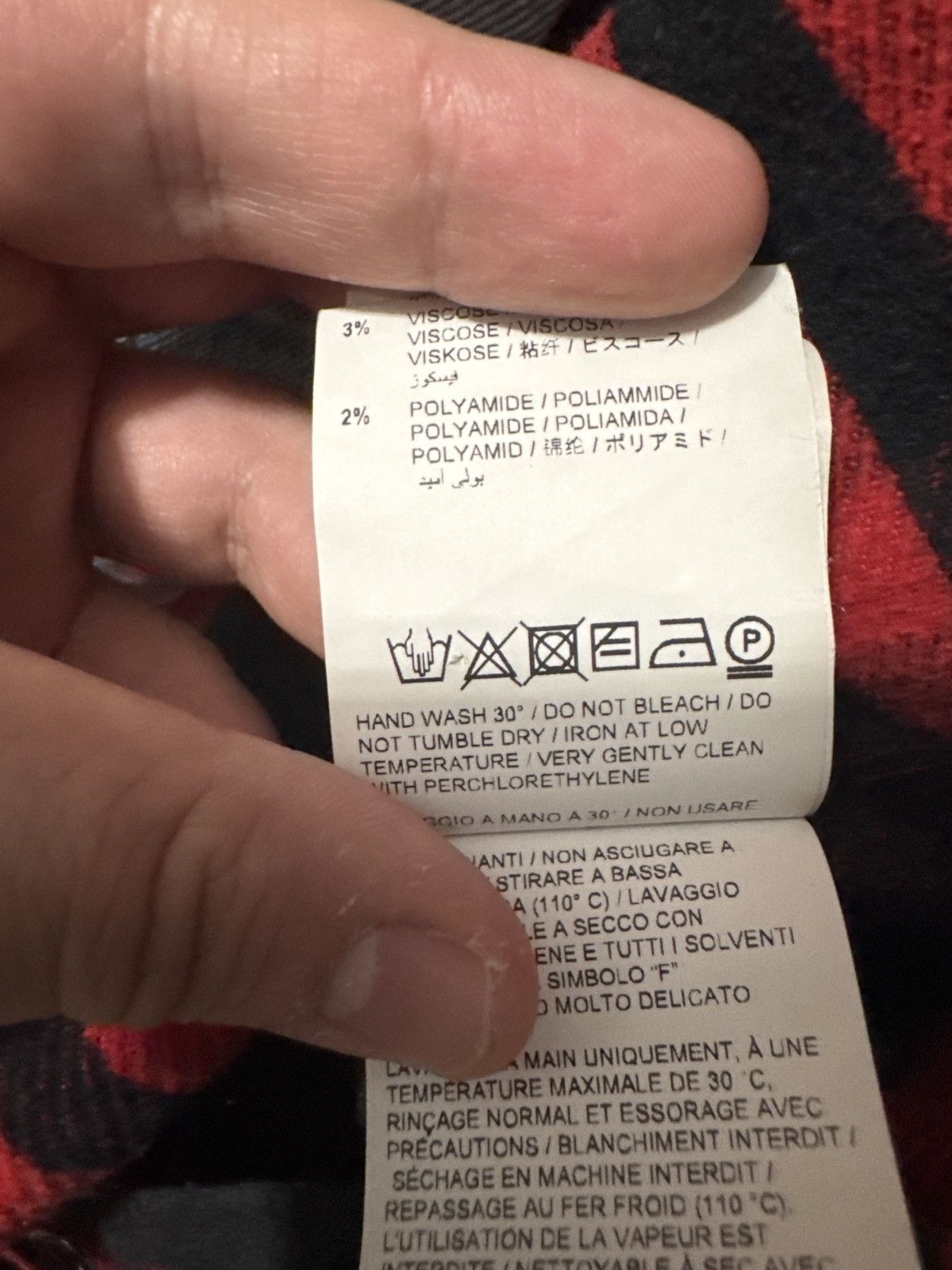 Off-White Off White Denim/Flannel button up Size US L / EU 52-54 / 3 - 5 Thumbnail