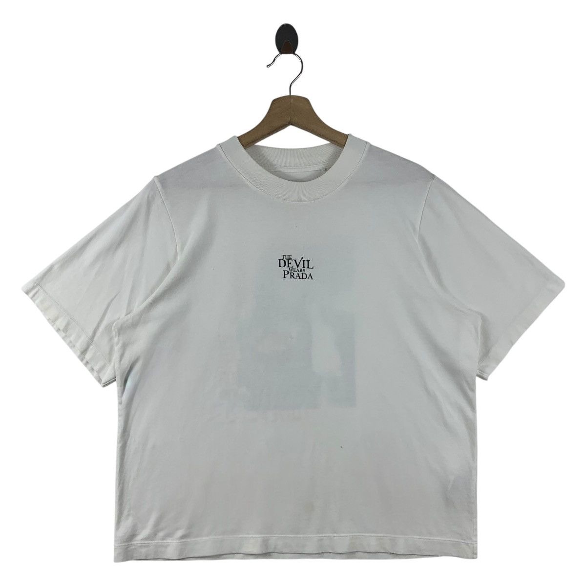 Uniqlo THE DEVILS WEARS PRADA Movie tee shirt Size US L / EU 52-54 / 3 - 2 Thumbnail