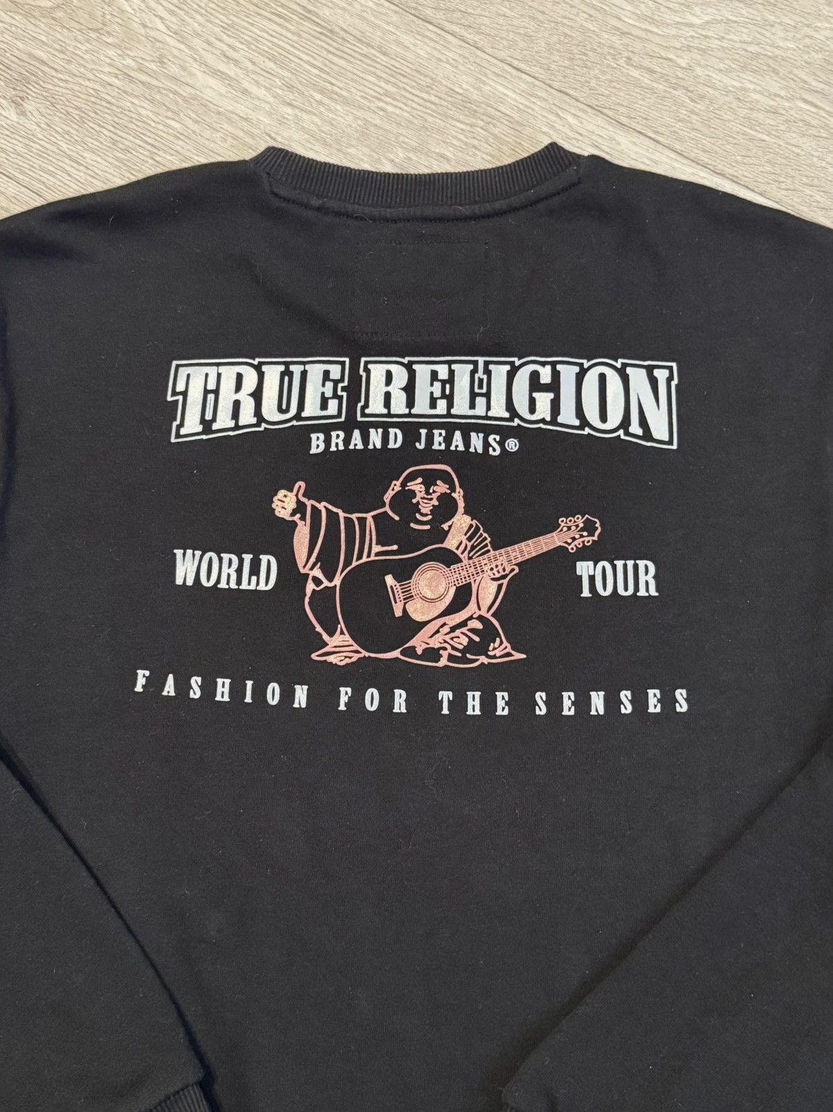 True Religion 🔷Crazy True Religion Y2K Style Sweatshirt🔷 Size US XL / EU 56 / 4 - 7 Thumbnail