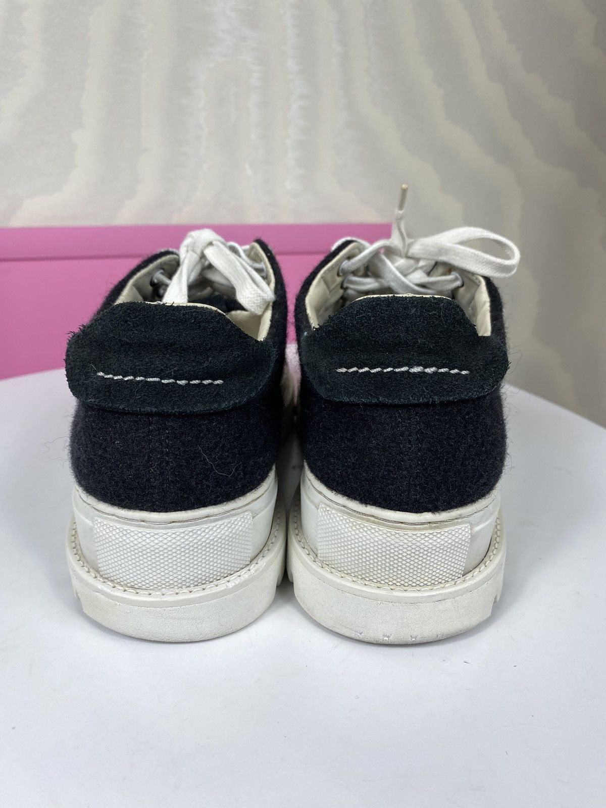 Maison Margiela MM6 Maison Margiela Platform Ponyhair Size US 8 / IT 38 - 13 Thumbnail