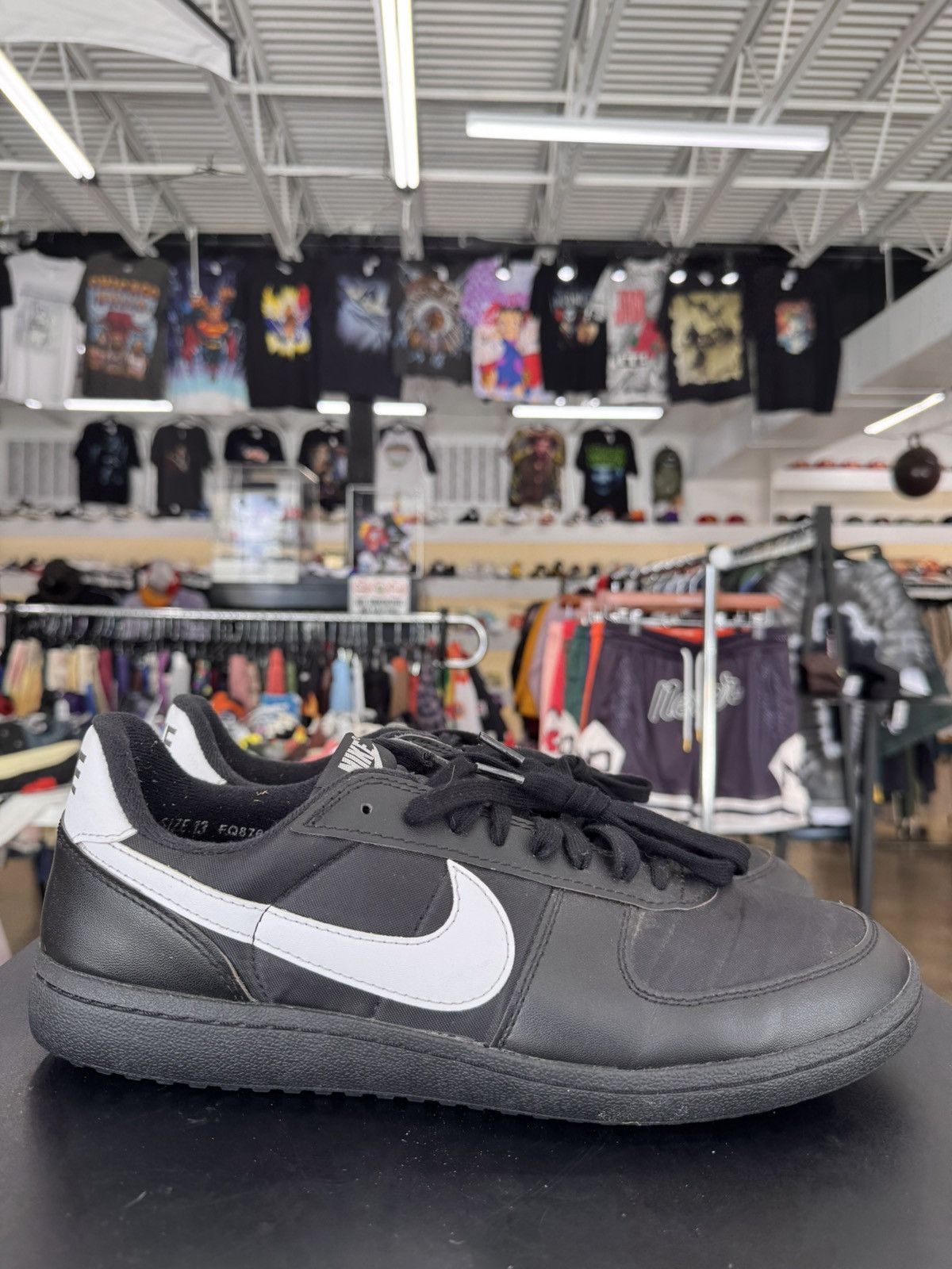 Nike Nike Field General ‘82 SP Black White Size 13 (2024) Size US 13 / EU 46 - 6 Thumbnail