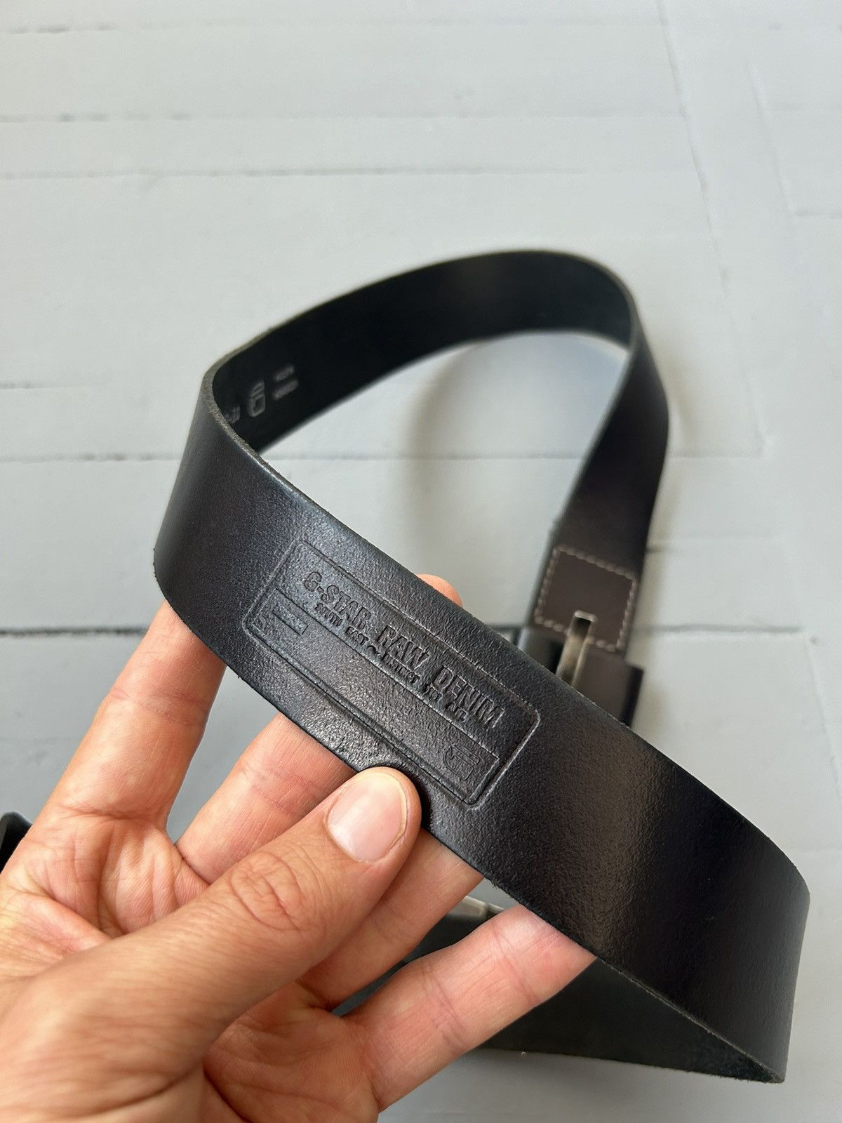 G-Star G Star leather belt Size ONE SIZE - 7 Thumbnail