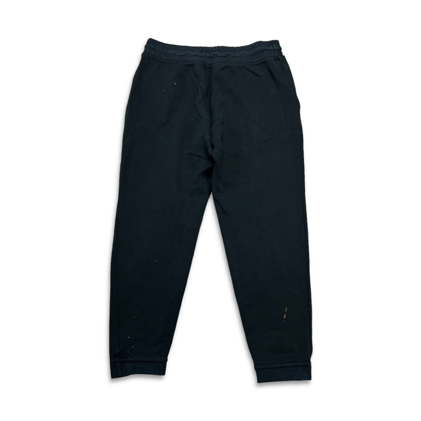 Nike × Vintage Nike Tech Fleece Sweatpants Large Black Swoosh Joggers Size US 32 / EU 48 - 5 Thumbnail