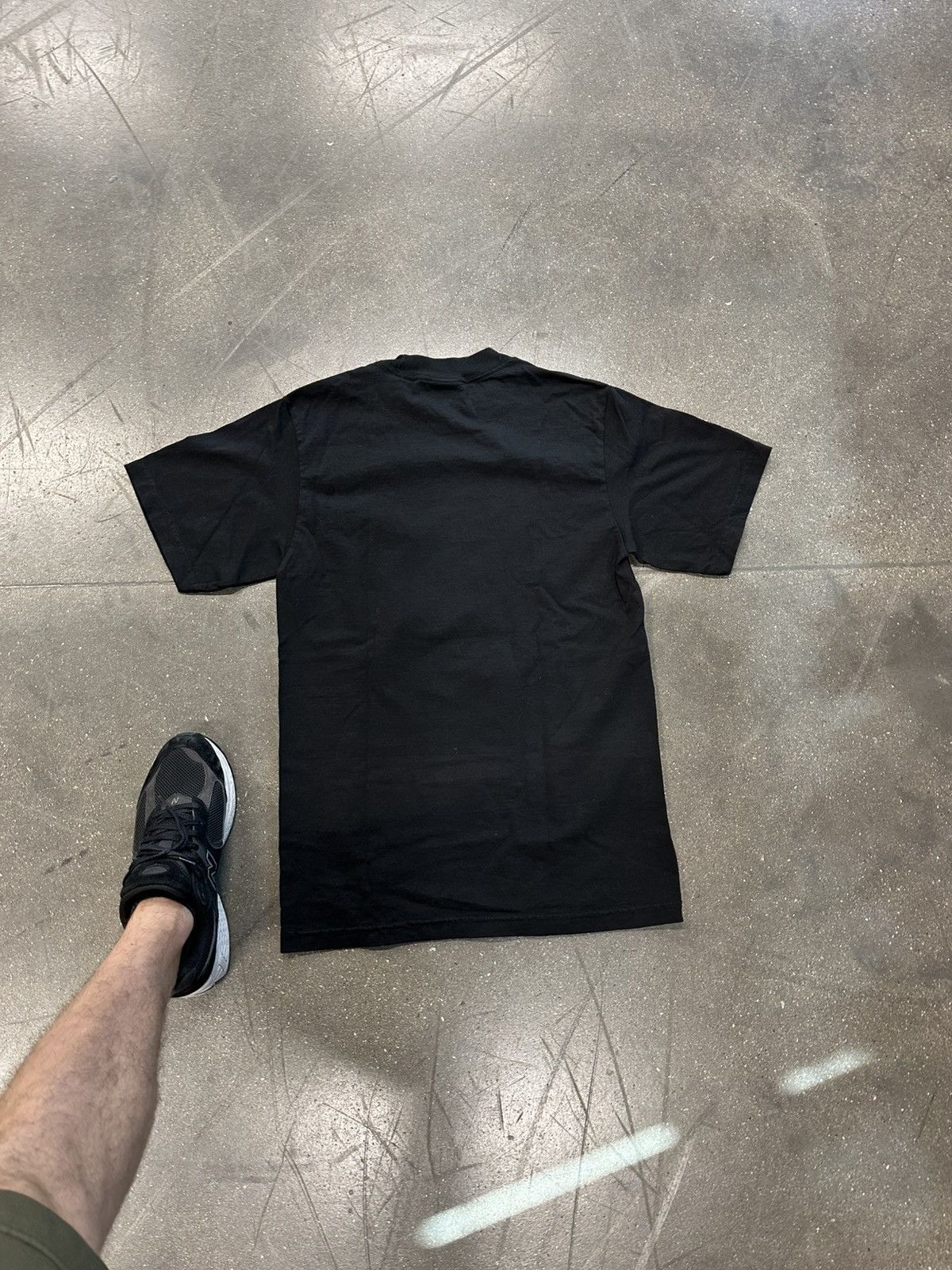 Saint Vanity Saint Vanity Blurry Cross T-Shirt Black Size US L / EU 52-54 / 3 - 2 Thumbnail