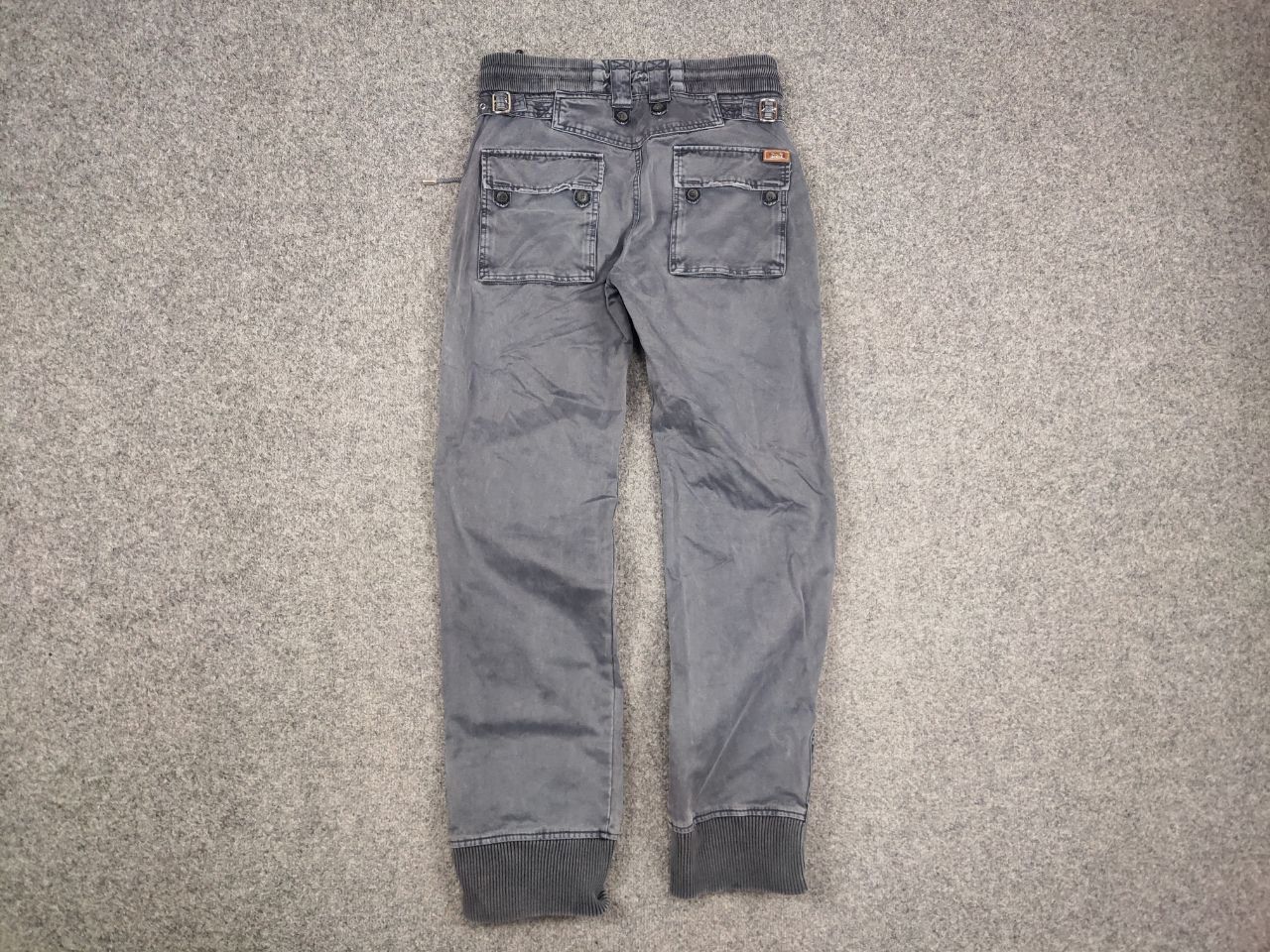 Dolce & Gabbana Rare Vintage Dolce & Gabbana Faded Cargo jogger pants Jeans Size US 32 / EU 48 - 9 Thumbnail