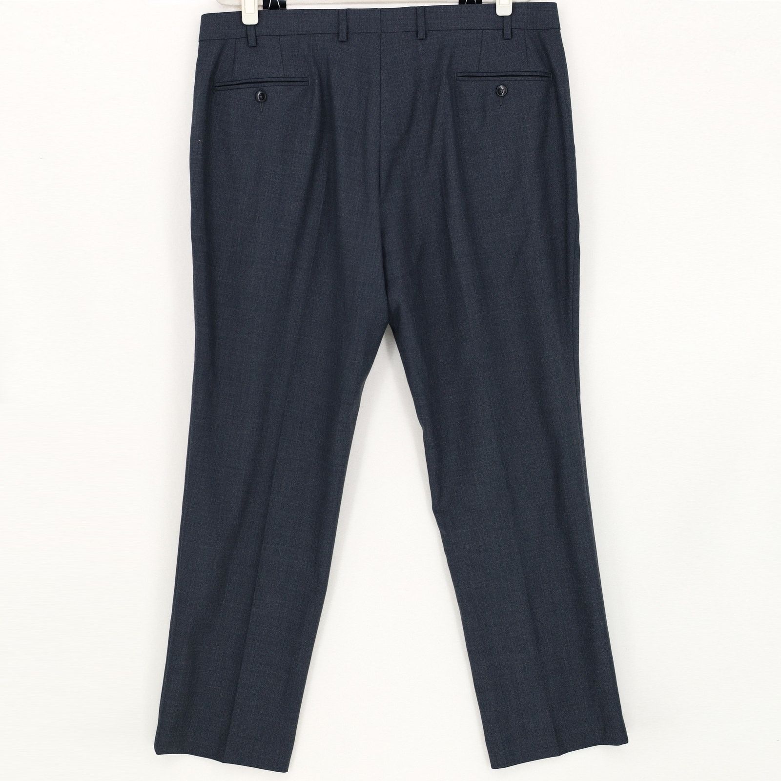 Michael Kors Michael Kors Men's Grey Wool Classic Suit Pants Size 38W 30L Size US 38 / EU 54 - 4 Thumbnail