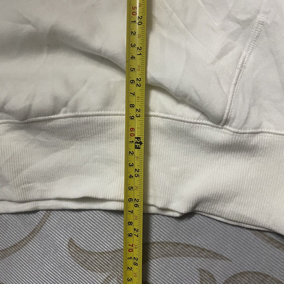 GU GU Plain White Hoodie Size US S / EU 44-46 / 1 - 6 Thumbnail