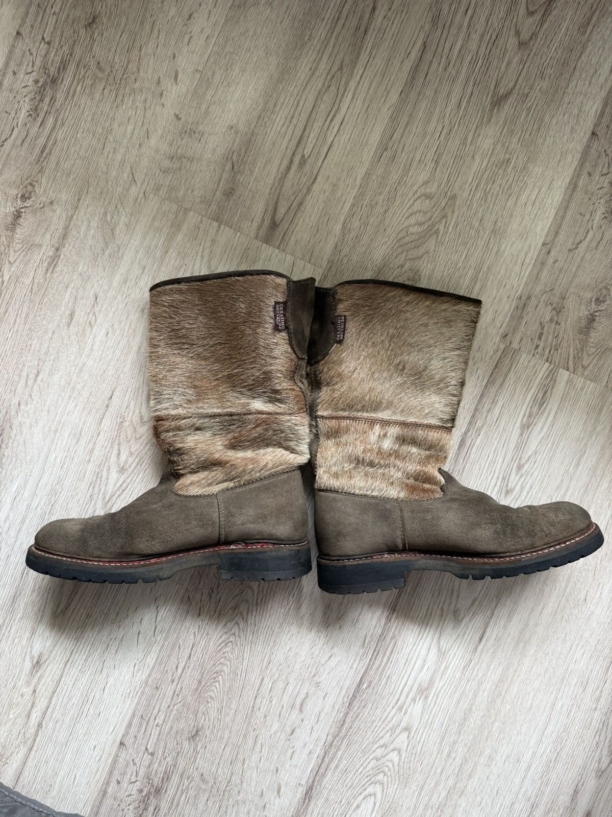 Other Penelope Chilvers Pony Hair Suede Goodyear Welt Country Size US 6 / IT 36 - 12 Thumbnail