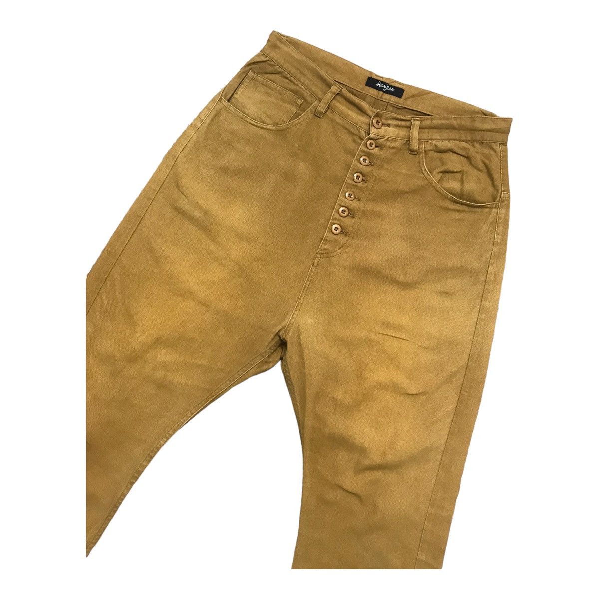 Japanese Brand × Vintage Hanjira Cropped Like Kapital Pant Size US 32 / EU 48 - 1 Thumbnail