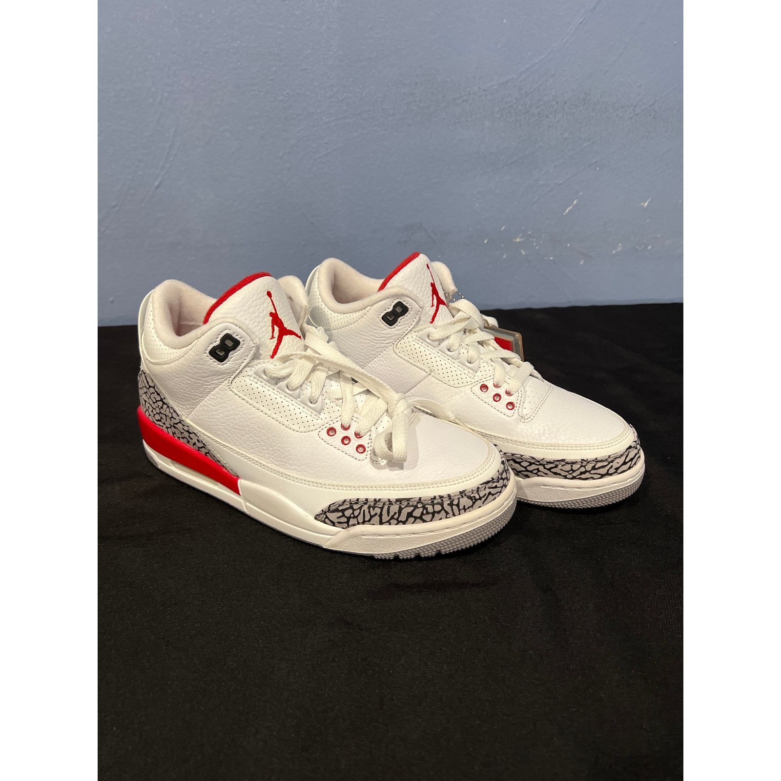 Jordan Brand Jordan 3 White Cement 136064-116 sz 7.5 Size US 7.5 / EU 40-41 - 7 Thumbnail
