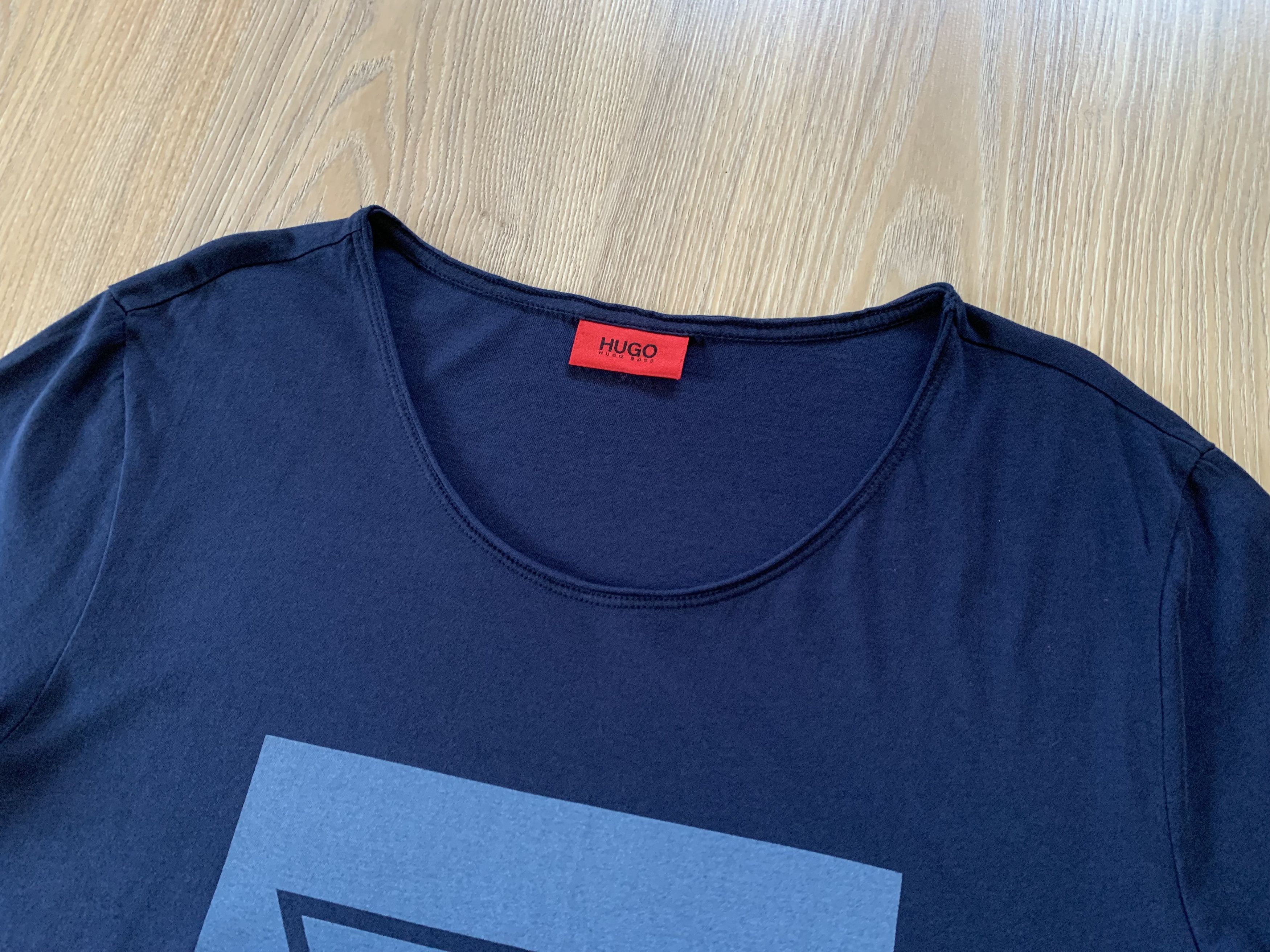 Hugo Boss Hugo Boss Cotton Printed T Shirt Size US M / EU 48-50 / 2 - 4 Thumbnail