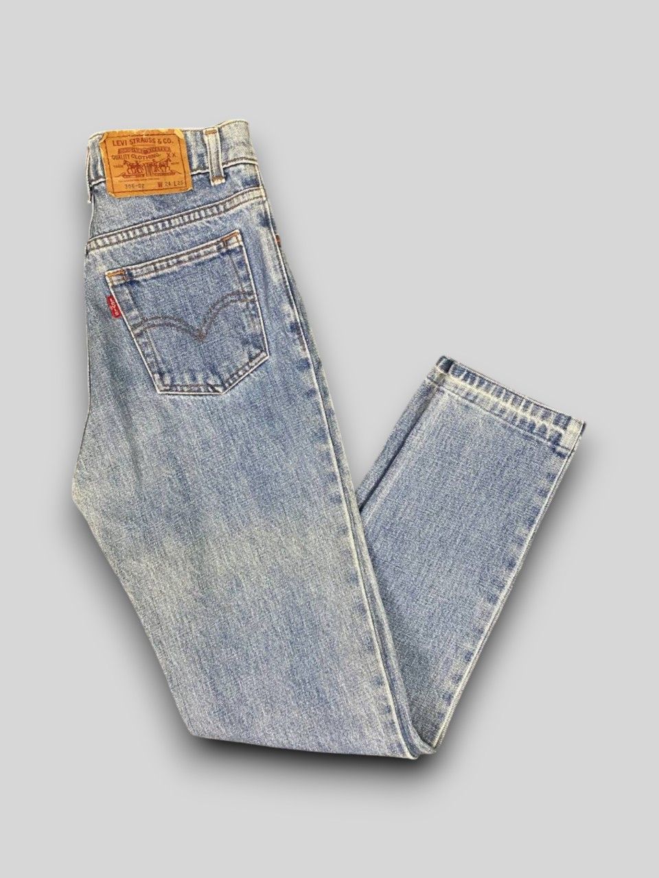 Levi's vintage levis 306 skinny denim nice design Size US 26 / EU 42 - 1 Thumbnail