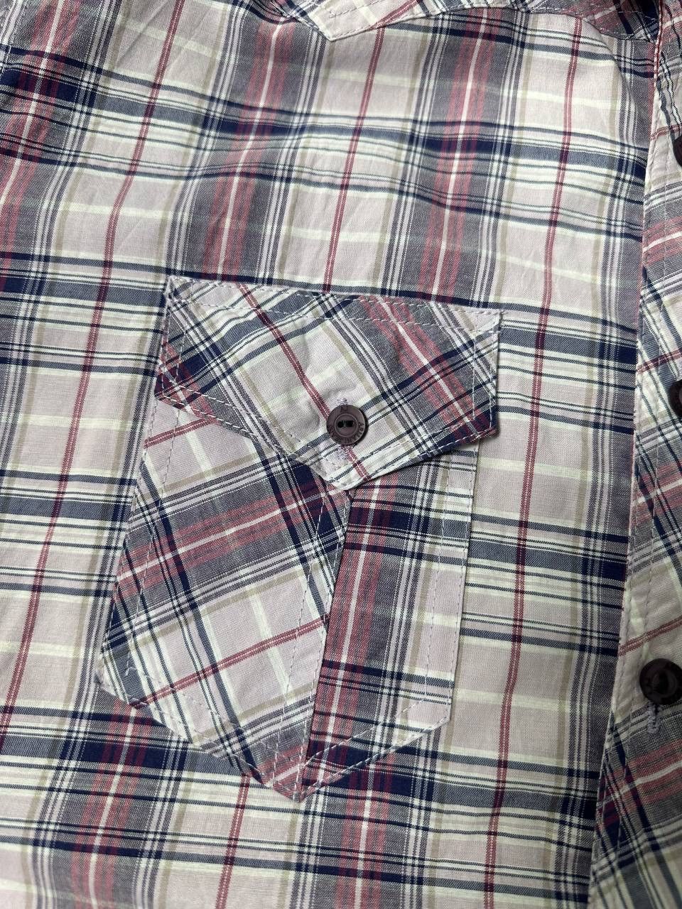 Armani × Giorgio Armani × Vintage Vintage Armani Jeans Big logo Shirt Size US L / EU 52-54 / 3 - 6 Thumbnail