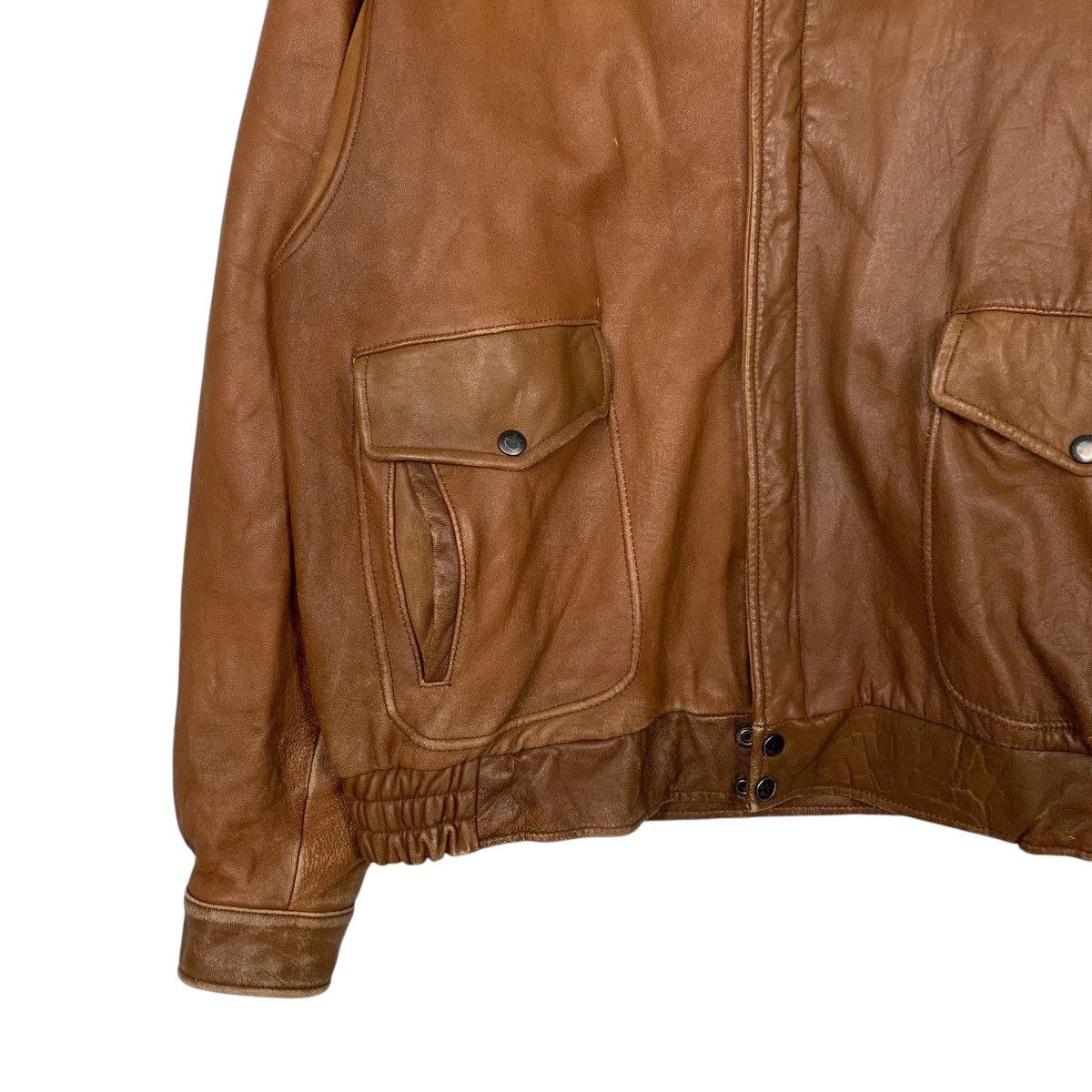Japanese Brand Japanese Brand Motorcycle Riding Leather Jacket Size US M / EU 48-50 / 2 - 3 Thumbnail