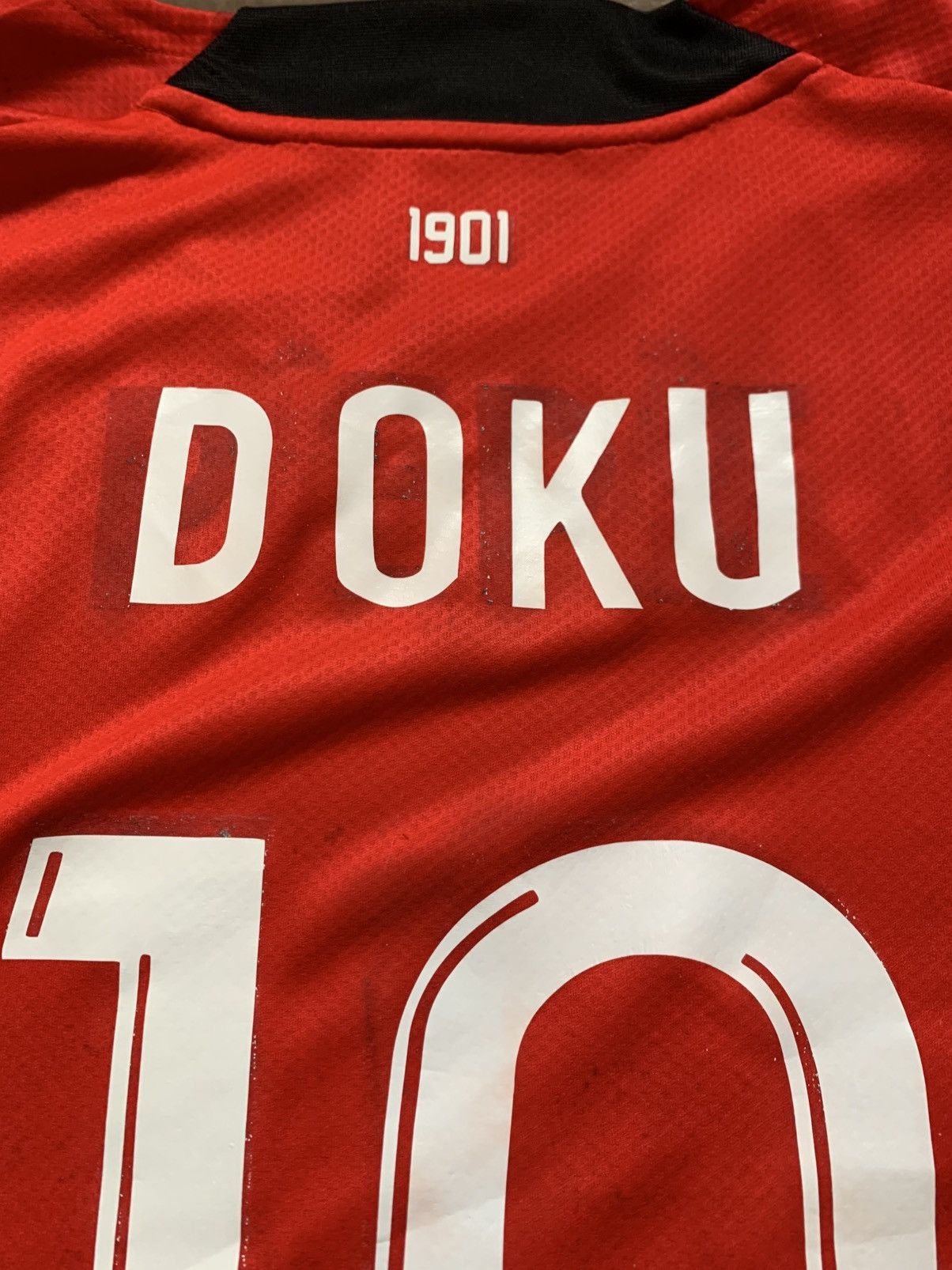 Puma Jersey doku Stade Rennais Size US L / EU 52-54 / 3 - 5 Thumbnail
