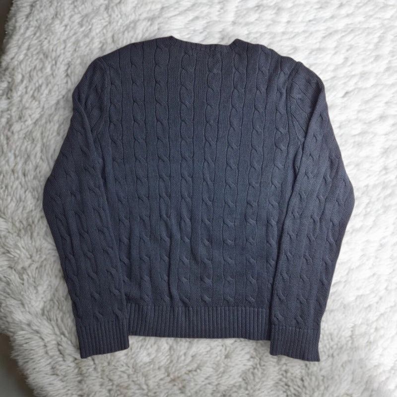 Ralph Lauren Pull Polo Ralph Lauren en laine bleu 🧥 Size US L / EU 52-54 / 3 - 6 Thumbnail