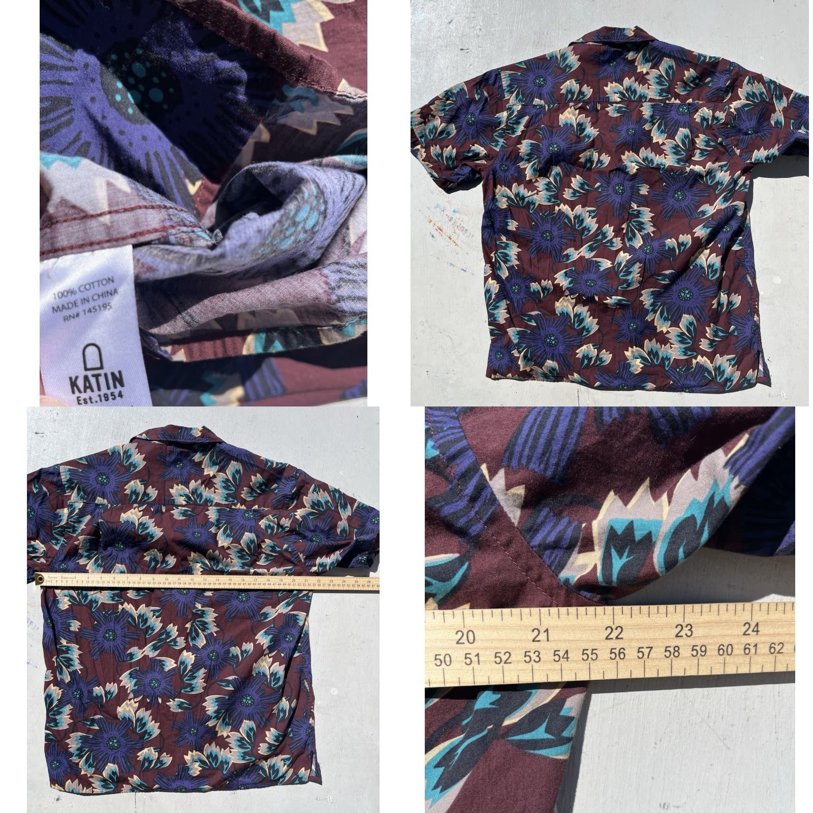 Katin VINTAGE? No. Size US M / EU 48-50 / 2 - 8 Thumbnail