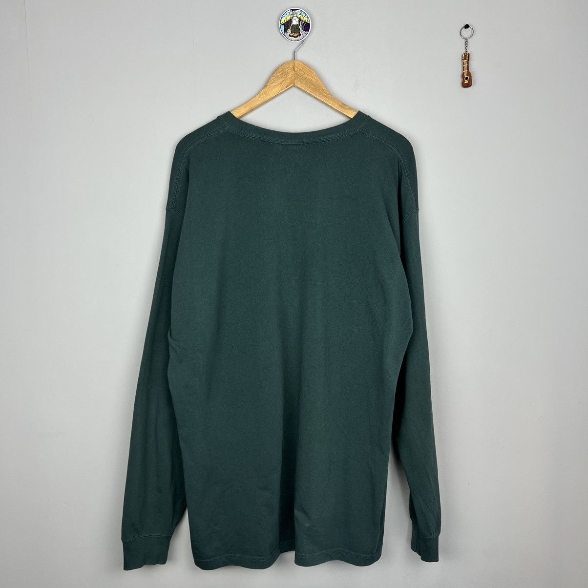 Nike × Nike ACG Nike ACG Big Logo Oversized Green Longsleeve Size US XL / EU 56 / 4 - 6 Thumbnail