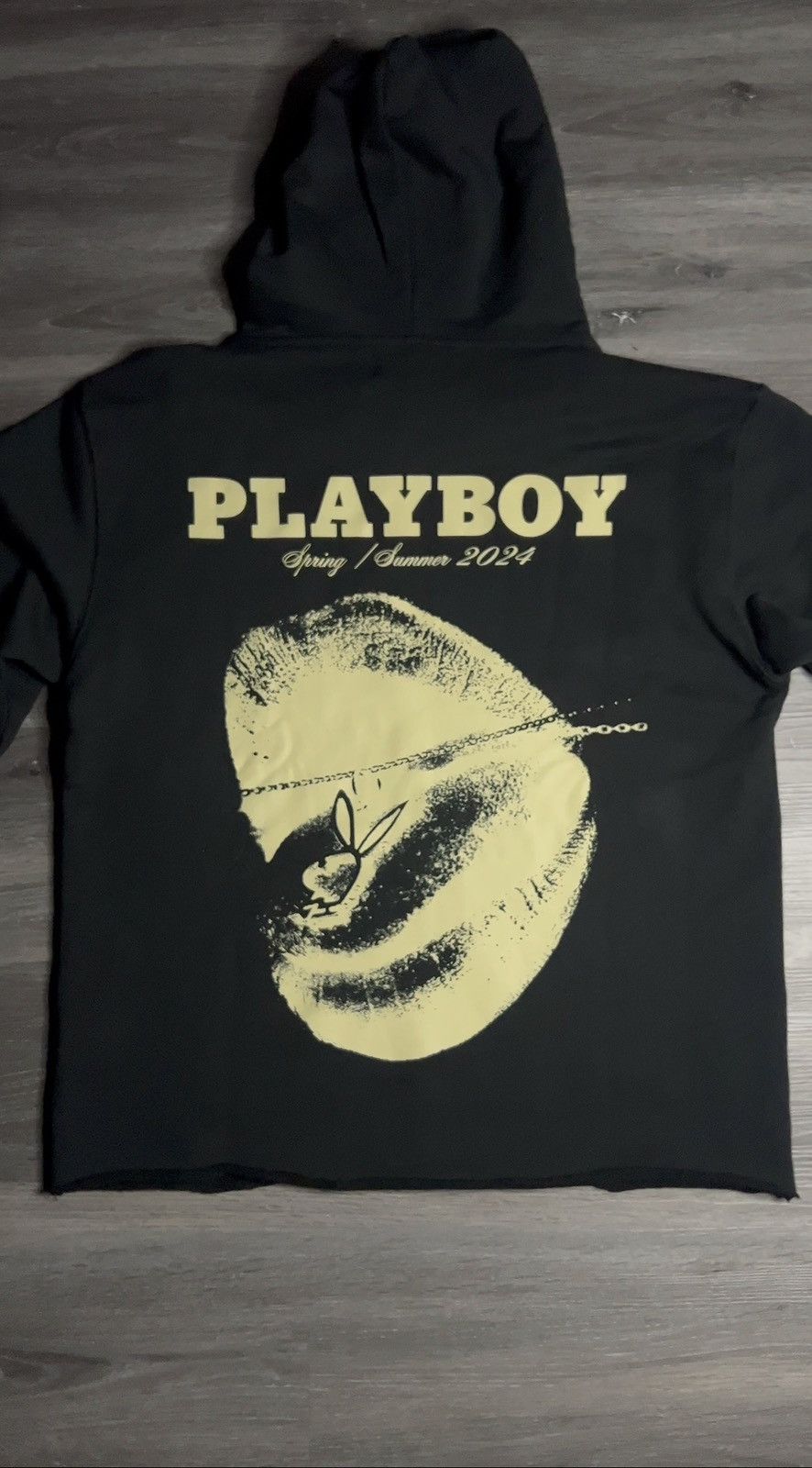 Homme + Femme La Homme + Femme X Playboy hoodie Size US S / EU 44-46 / 1 - 2 Thumbnail