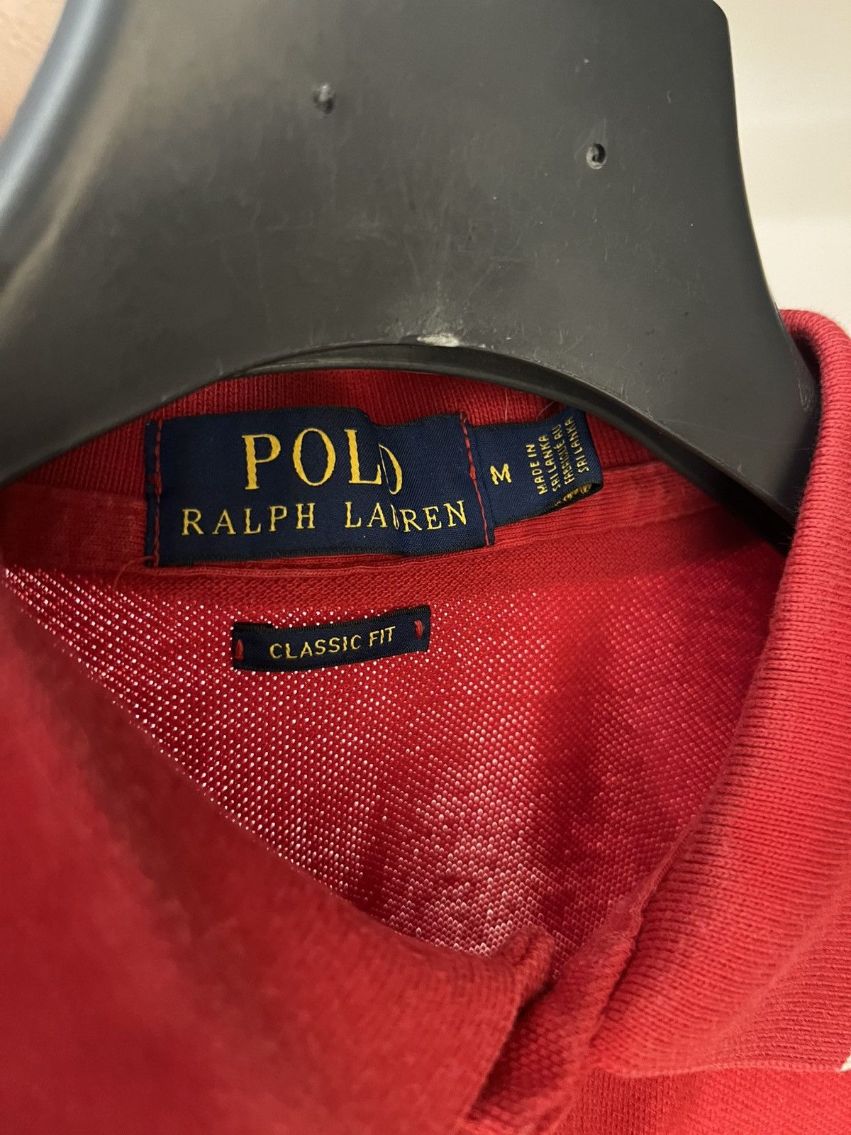 Polo Ralph Lauren × Vintage VERY RARE POLO RALPH LAUREN USA FLAG DESIGNER CLASSIC 90s Size US M / EU 48-50 / 2 - 5 Thumbnail