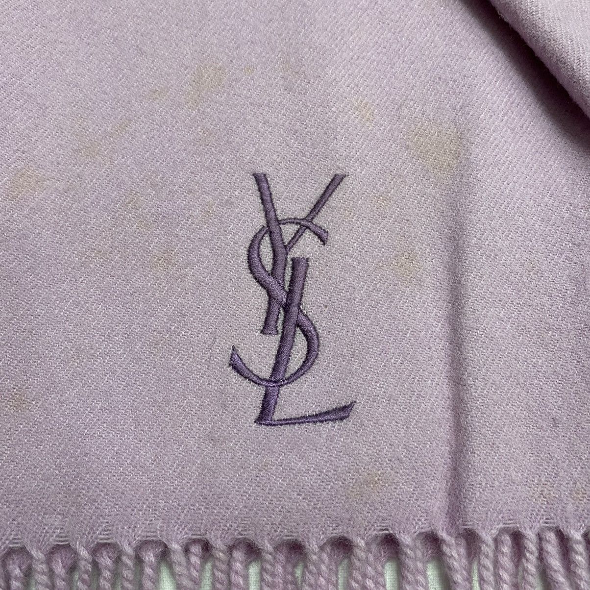 Yves Saint Laurent YSL SCARF MUFFLER LUX052 Size ONE SIZE - 5 Thumbnail