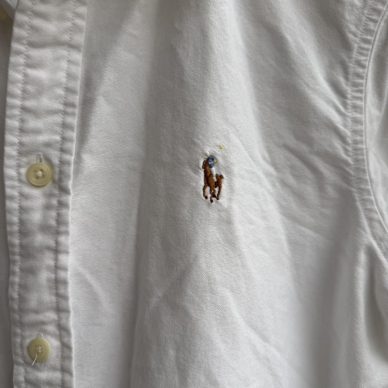 Polo Ralph Lauren Ralph Lauren Shirt White Button Up Size US S / EU 44-46 / 1 - 5 Thumbnail
