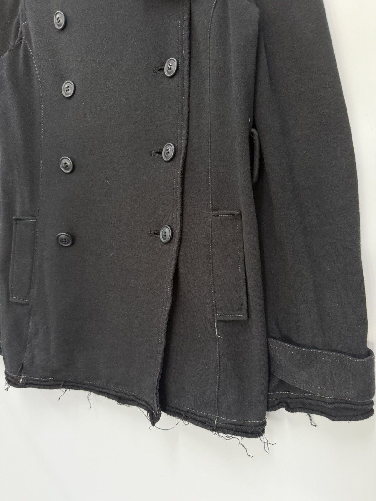 Issey Miyake 🔥 Ajouter Japan Designer Double Breasted Sweat Jacket Size S / US 4 / IT 40 - 2 Thumbnail
