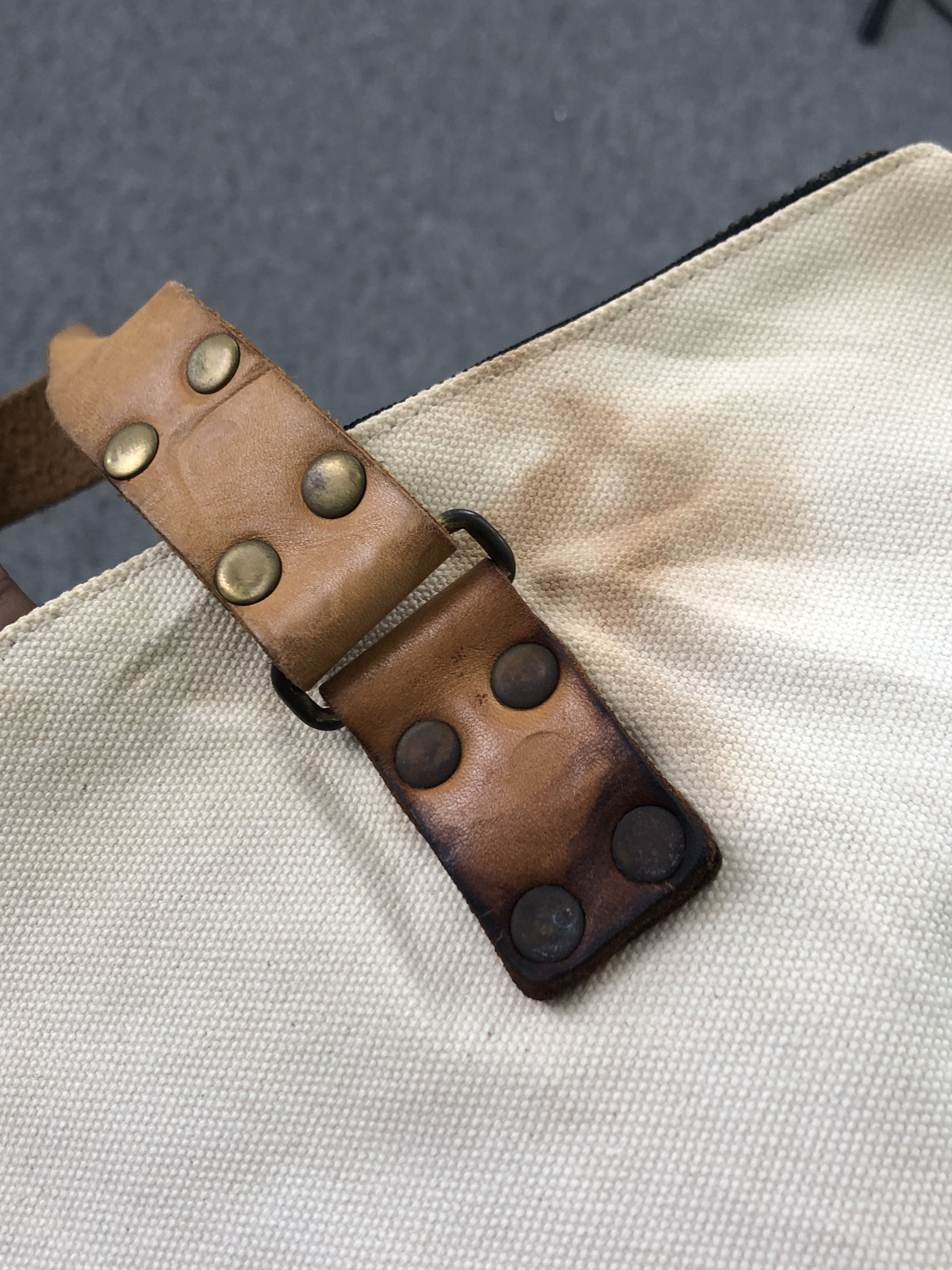 United Bamboo Vintage 80s United Bamboo Le Bac Shoulder Bag BG0158 Size ONE SIZE - 8 Thumbnail