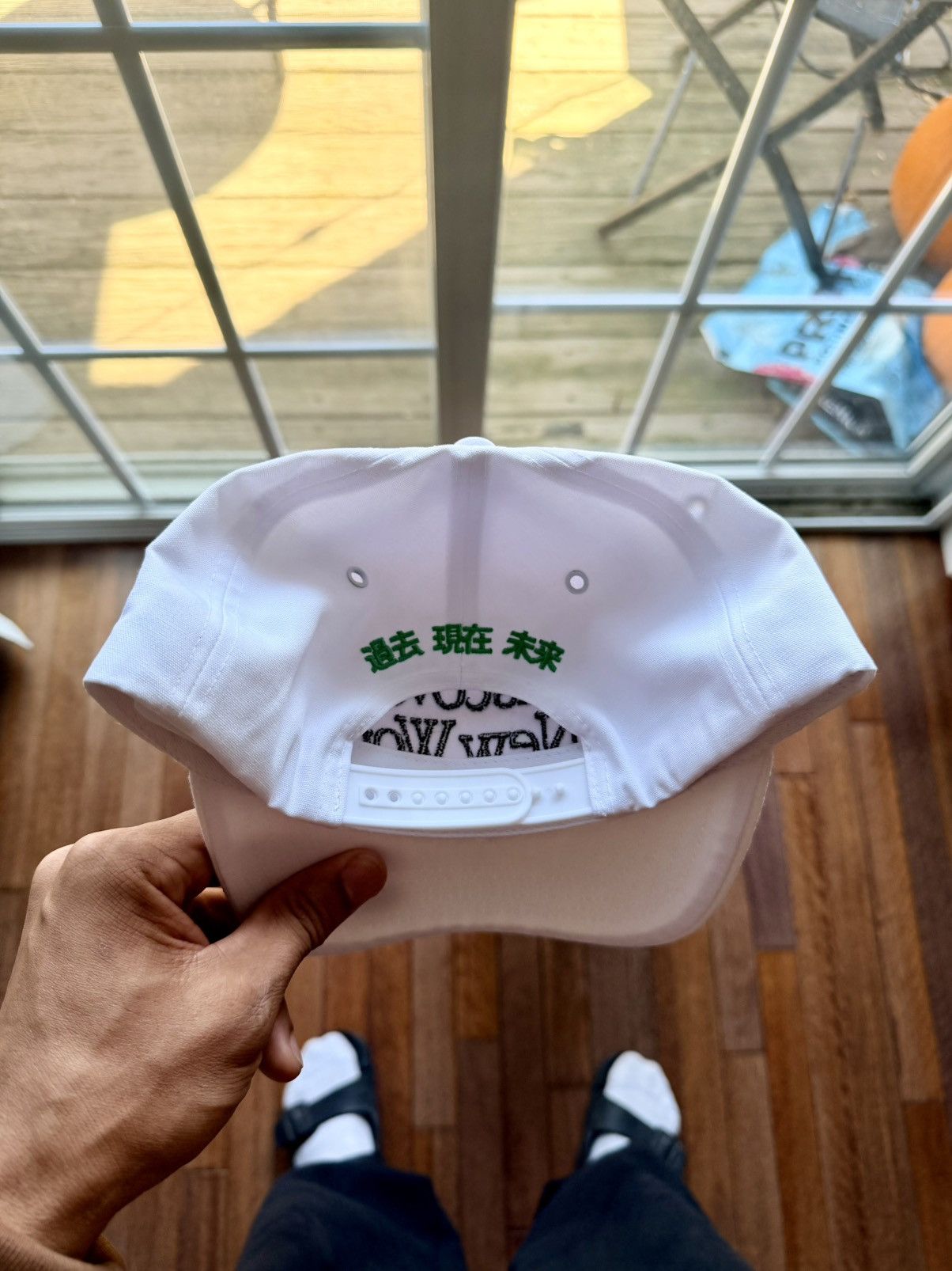 HIDDEN Hidden Discover a New World Snapback Size ONE SIZE - 3 Thumbnail