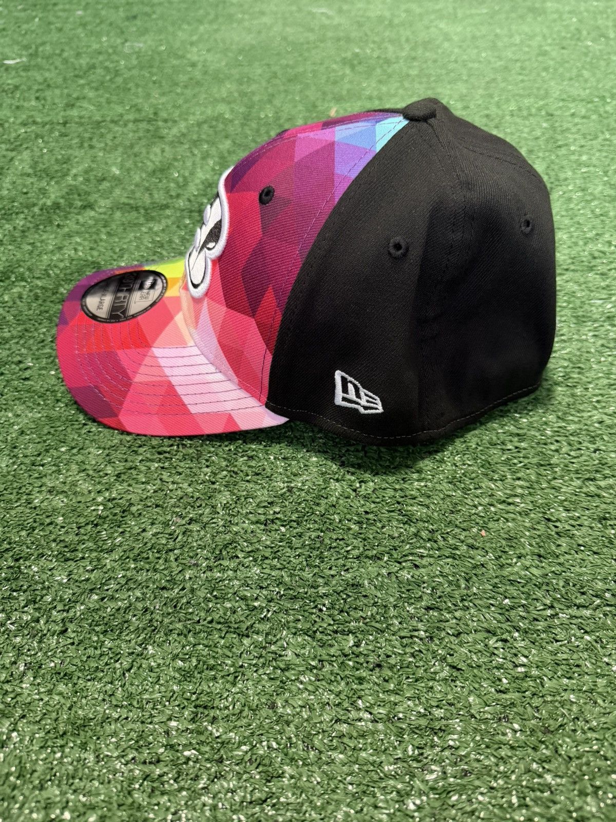 New Era 2023 Crucial Catch Cincinnati Bengals New Era 39THIRTY NFL Size ONE SIZE - 2 Thumbnail