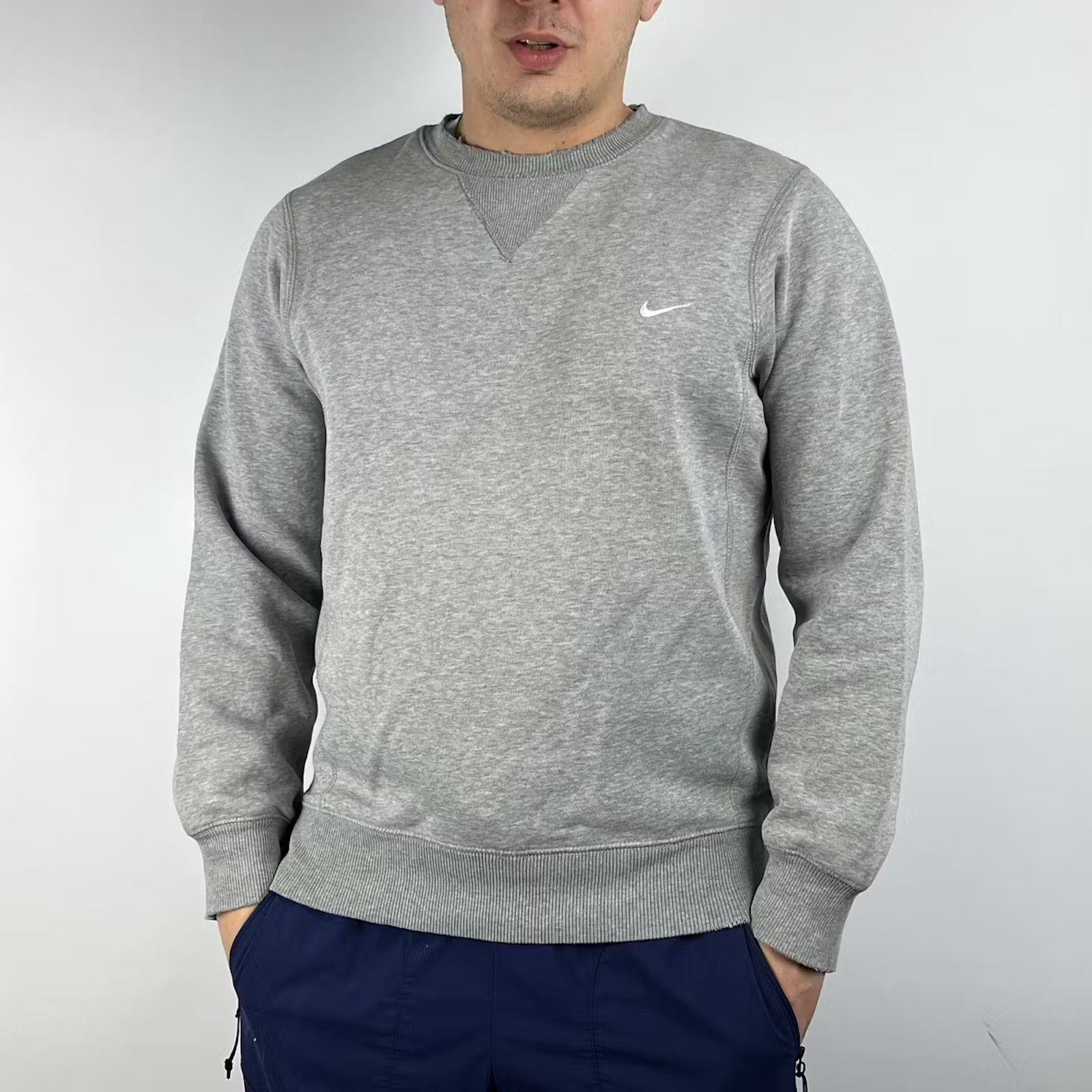 Nike Nike sweatshirt small swoosh size Small Size US S / EU 44-46 / 1 - 1 Thumbnail