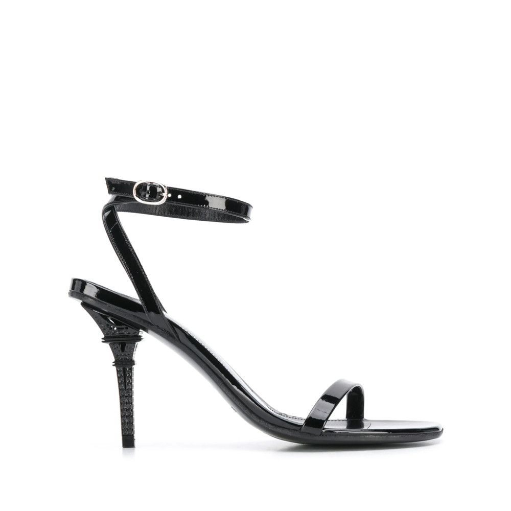 Vetements Vetements BLACK Sandals Size US 6 / IT 36 - 1 Thumbnail