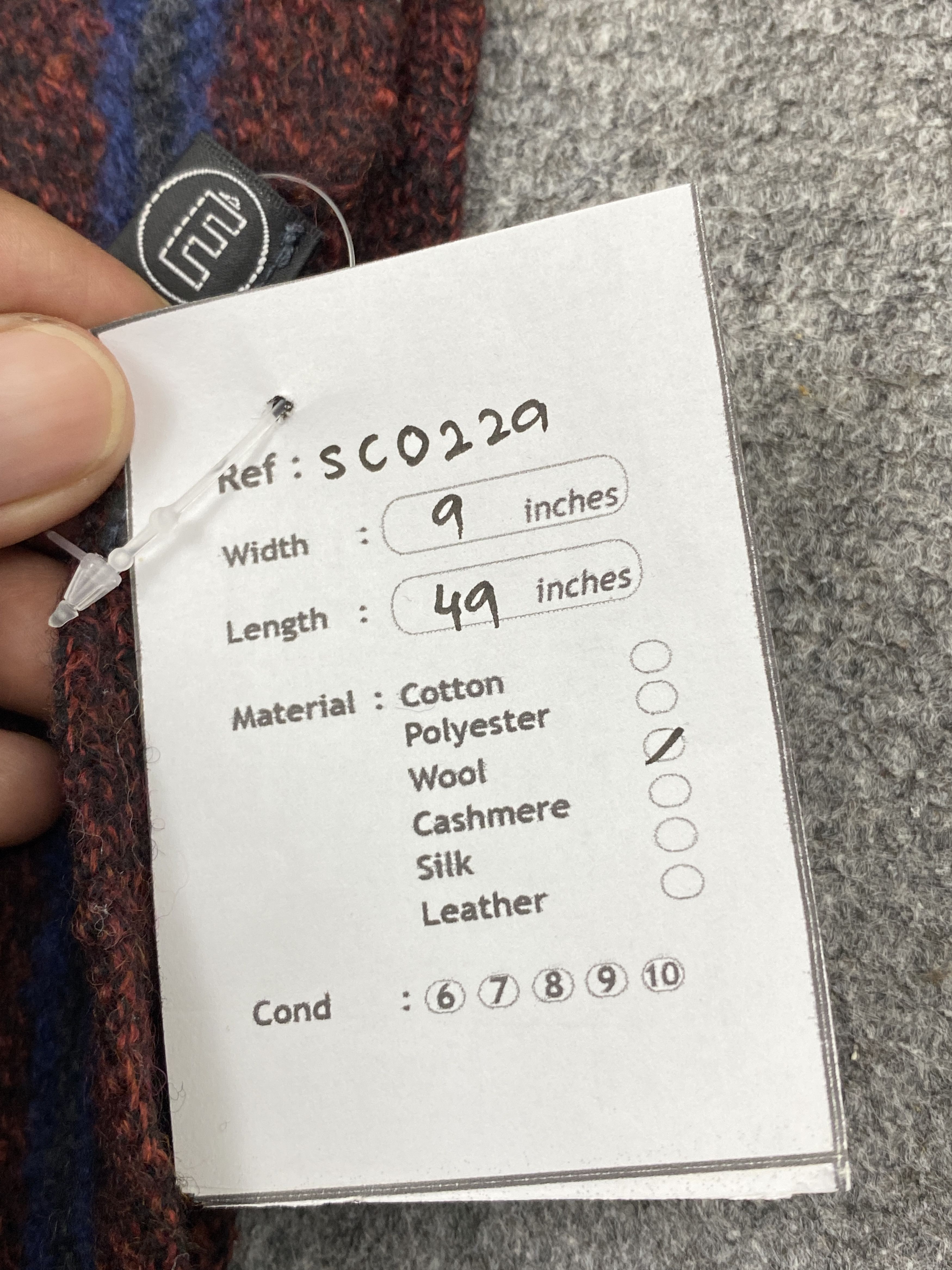 Other Takeo Kikuchi Scarf / Muffler / Neckwear - SC0229 Size ONE SIZE - 13 Thumbnail