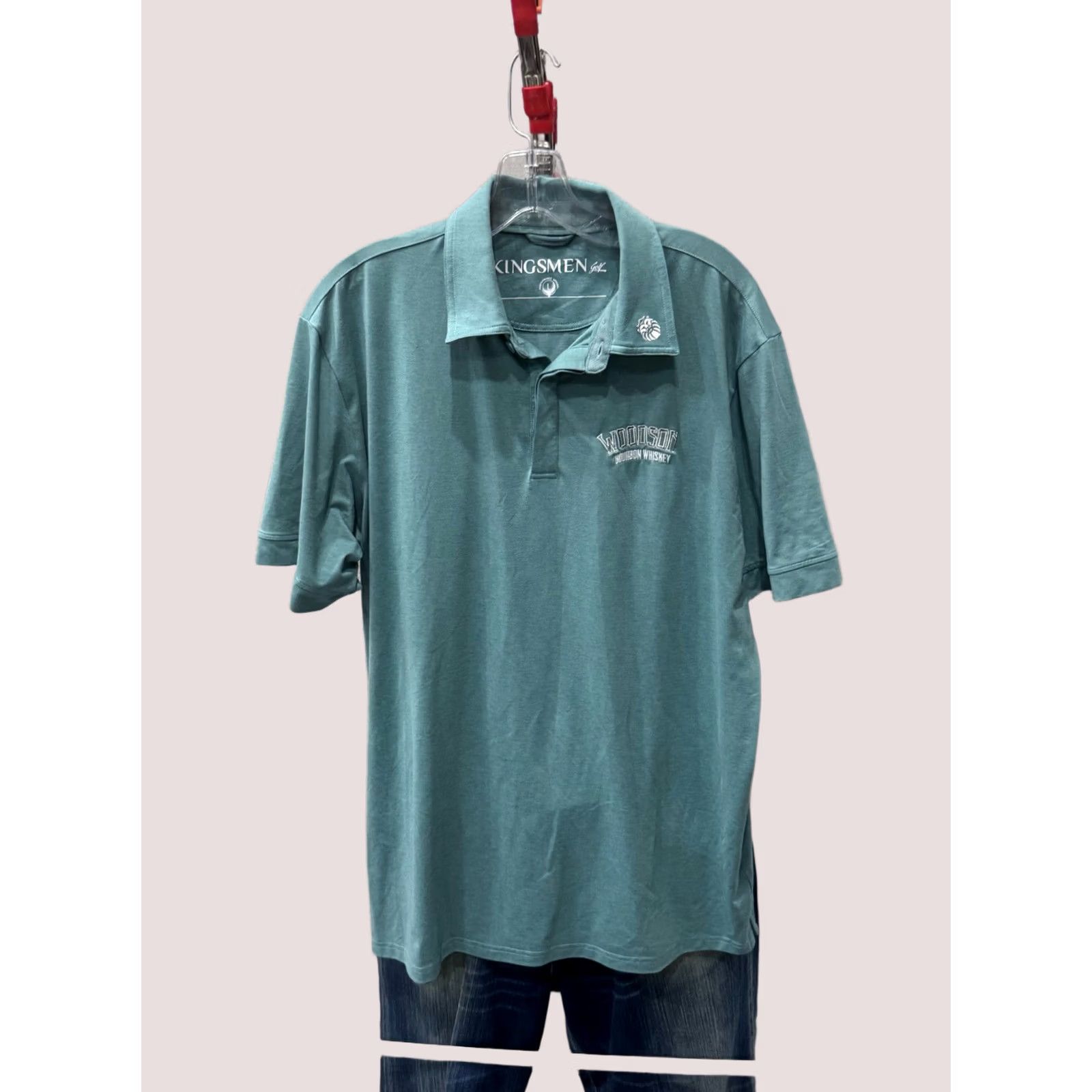 Kingsman Kingsman Woodson Bourbon Whiskey POLO SHIRT Large L Mens Multicolor Long Sleeve Shirt Size US L / EU 52-54 / 3 - 1 Thumbnail