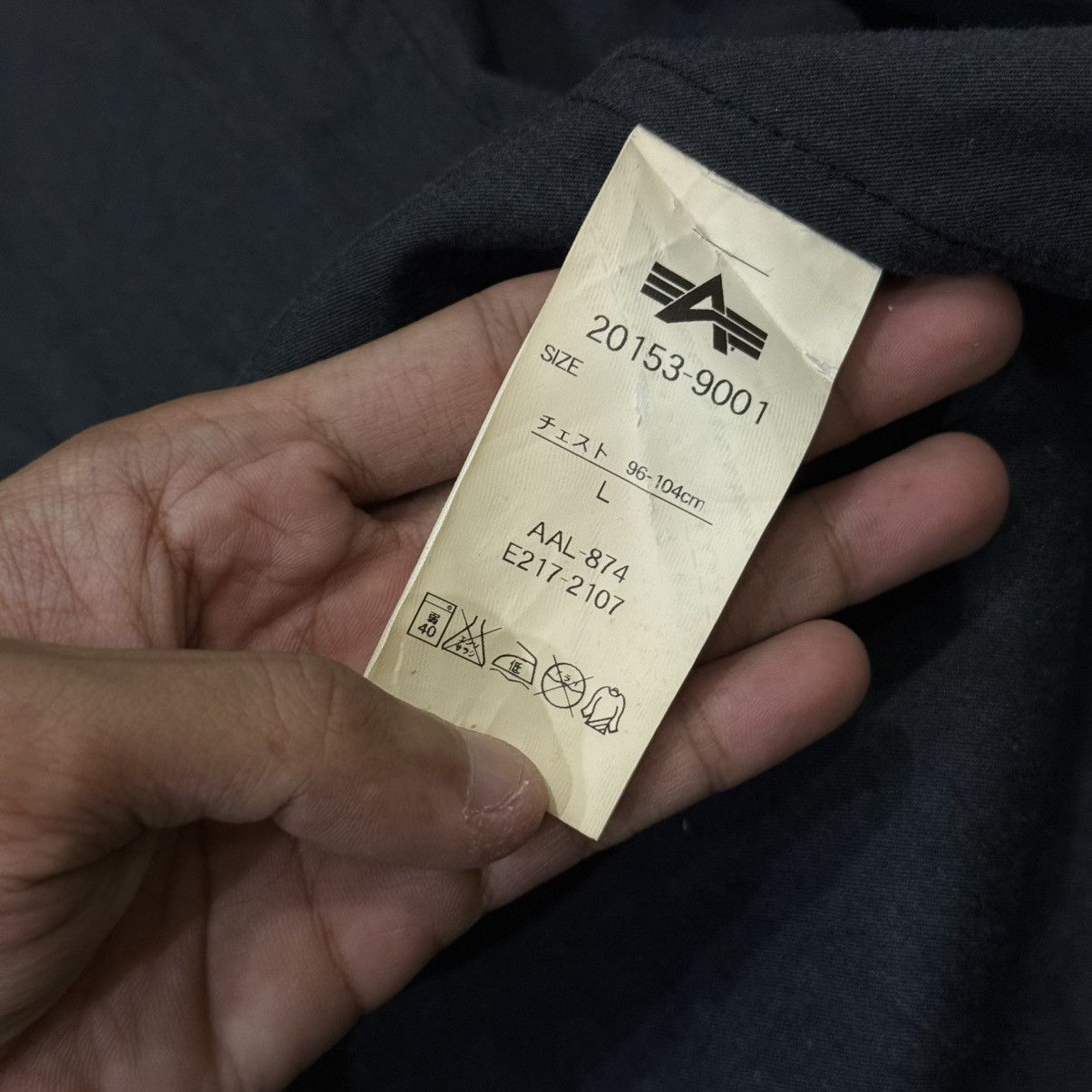 Alpha Industries Alpha Industries X Monkey Time United Arrows M65 Jacket Size US L / EU 52-54 / 3 - 23 Thumbnail