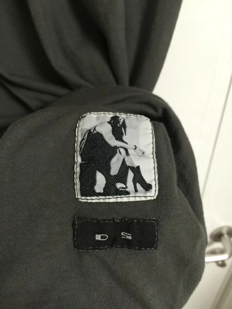 Rick Owens DRKSHD by RICK OWENS Short Sleeve T-Shirt-2505 Size US M / EU 48-50 / 2 - 4 Thumbnail