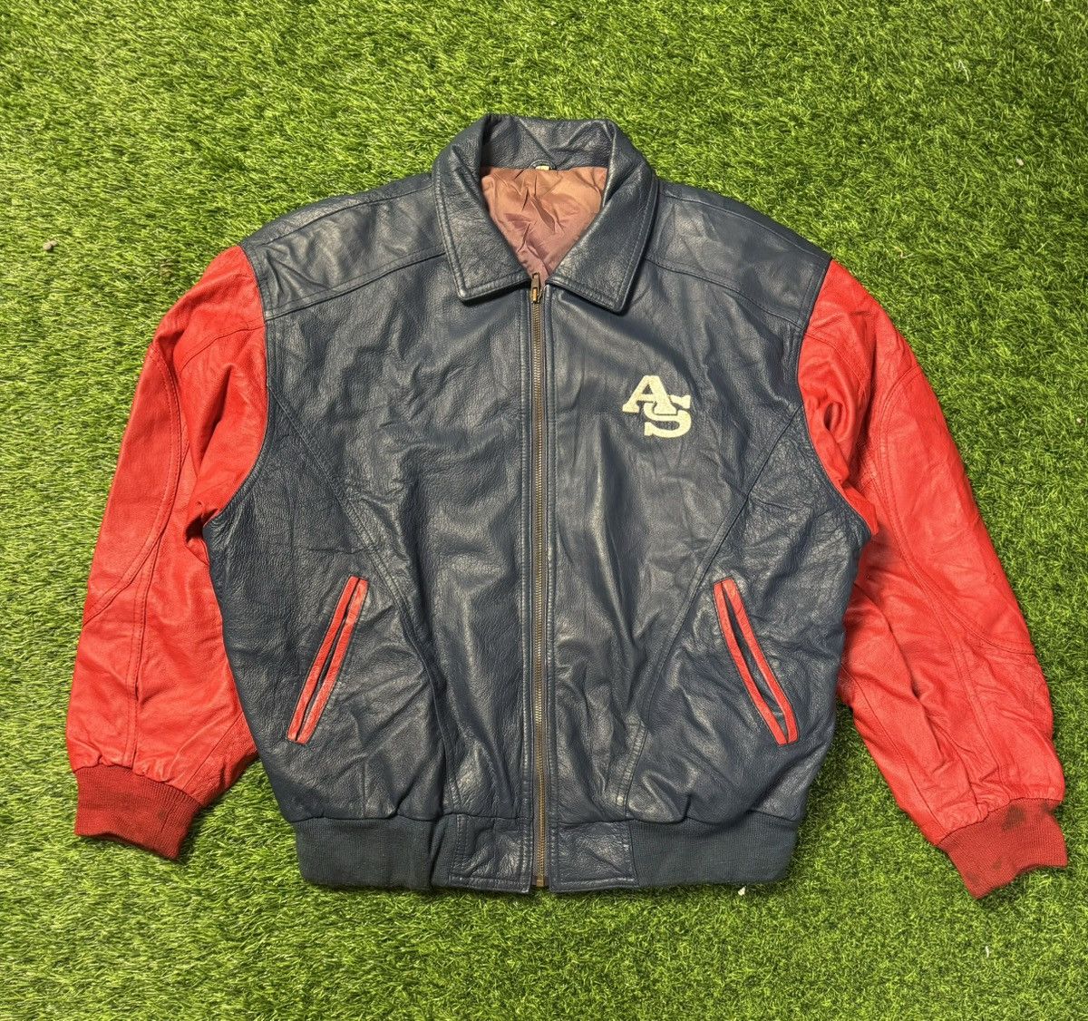 Art Comes First × NFL san francisco - football leather jacket Size US L / EU 52-54 / 3 - 6 Thumbnail
