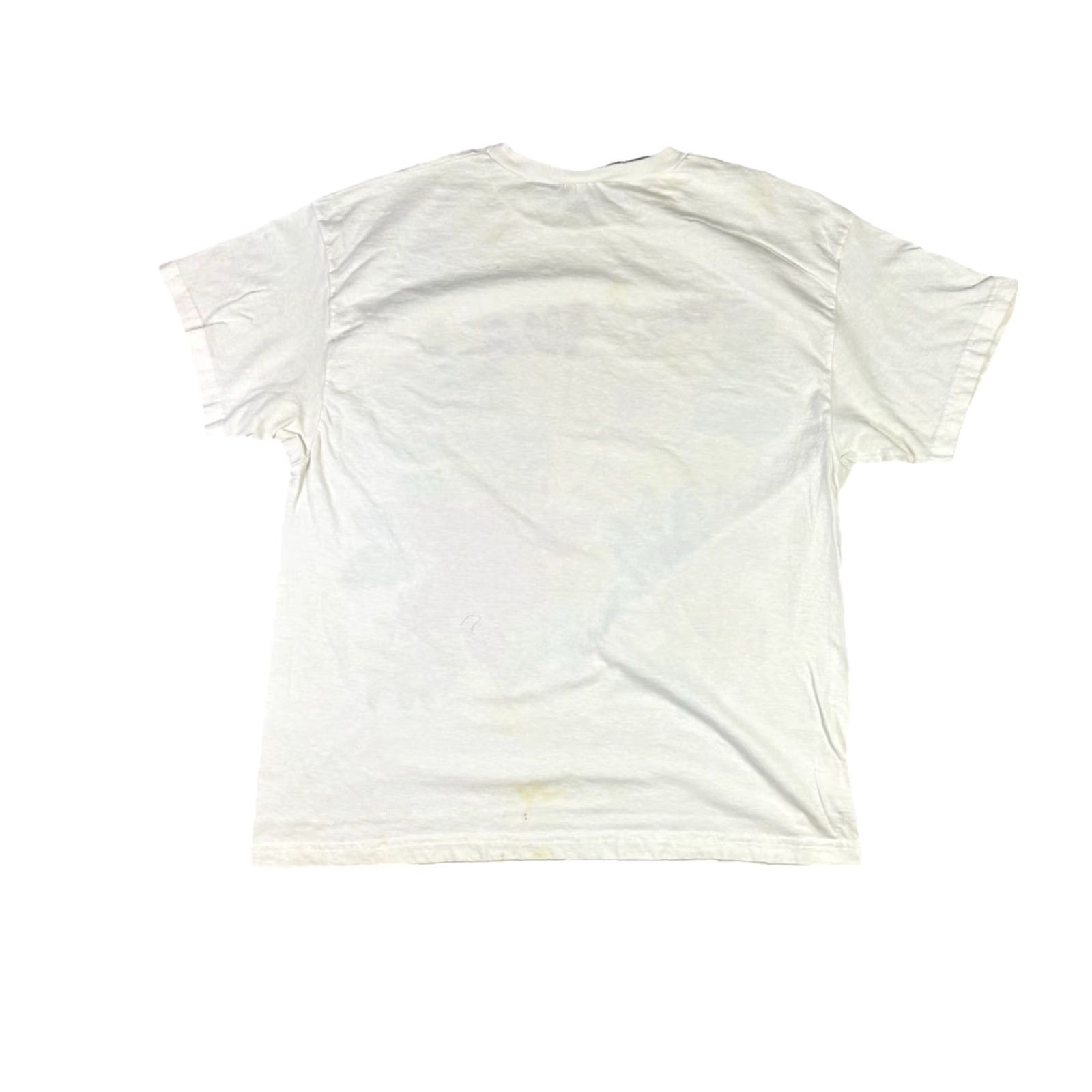 Sunflower VINTAGE FLOWER T-Shirt Women’s 2XL White Crew Neck Short Sleeve Flower 90s Mens Girls Size XXL / US 16-18 / IT 52-54 - 2 Thumbnail