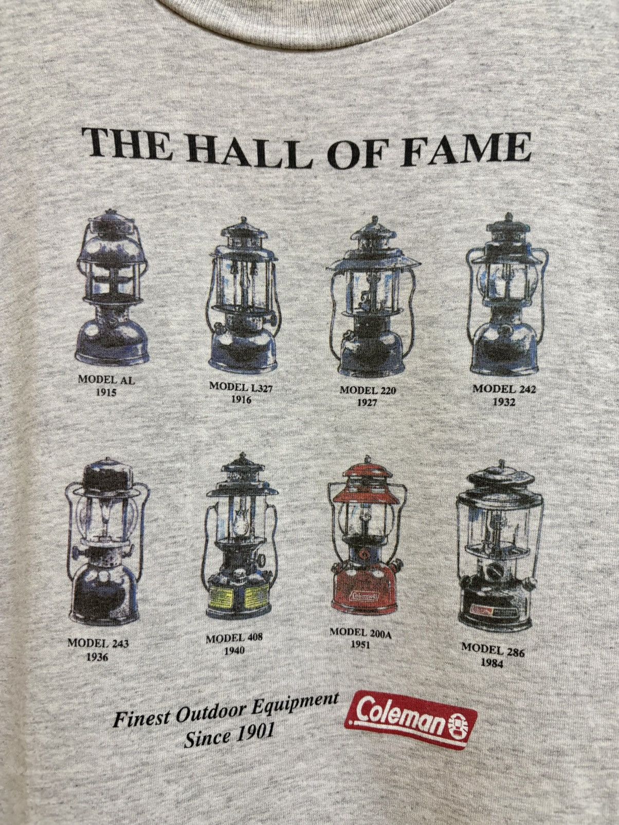 Coleman Vintage 90s Coleman Lantern Promo Outdoor Tee Size US M / EU 48-50 / 2 - 3 Thumbnail