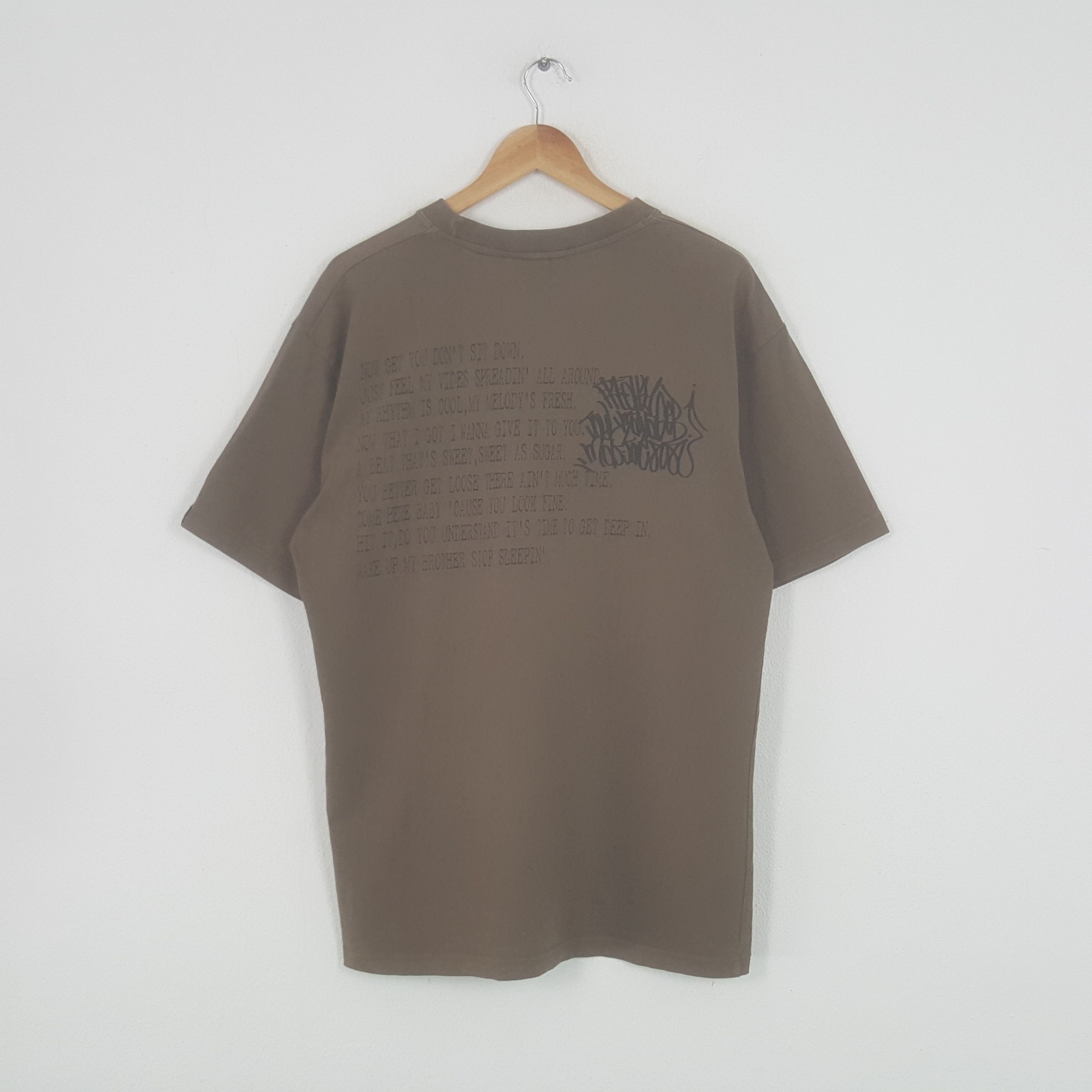 Band Tees × Rap Tees × Vintage Vintage Freakish Fellows Reggae Singer Tshirt Size US XL / EU 56 / 4 - 3 Thumbnail