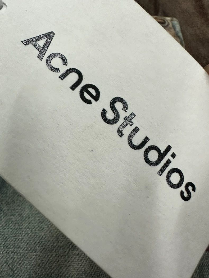 Acne Studios Acne Studios Mistaking inkjet jeans Size US 32 / EU 48 - 4 Thumbnail