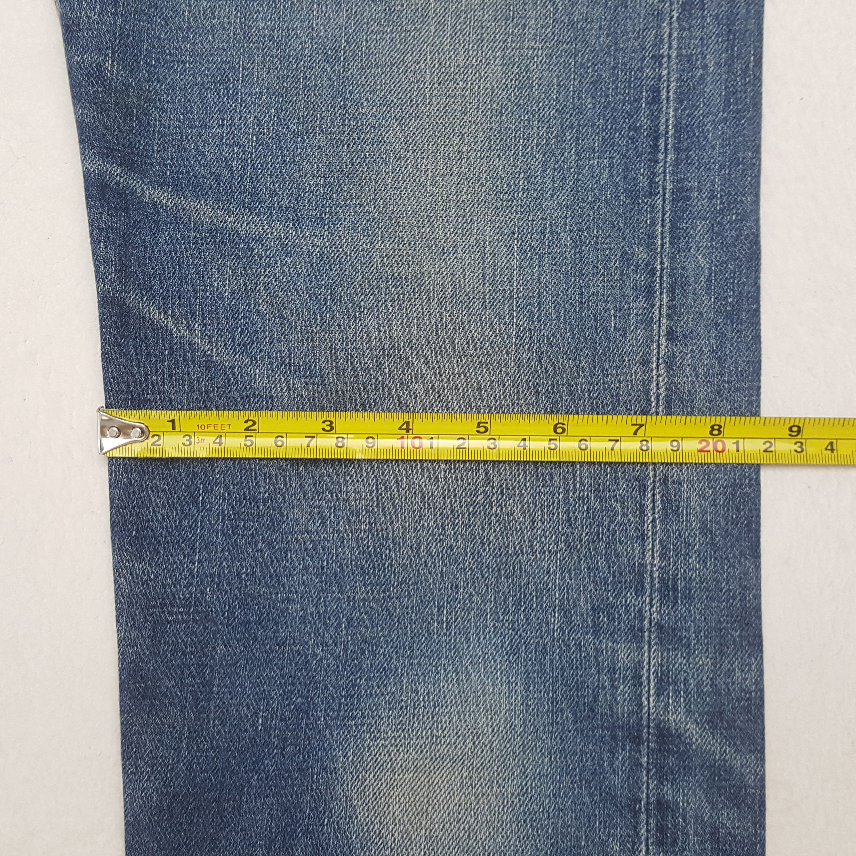 Evisu Evis Japanese Brand Streetwear Custom Daicock Jeans RR28 Size US 28 / EU 44 - 10 Thumbnail