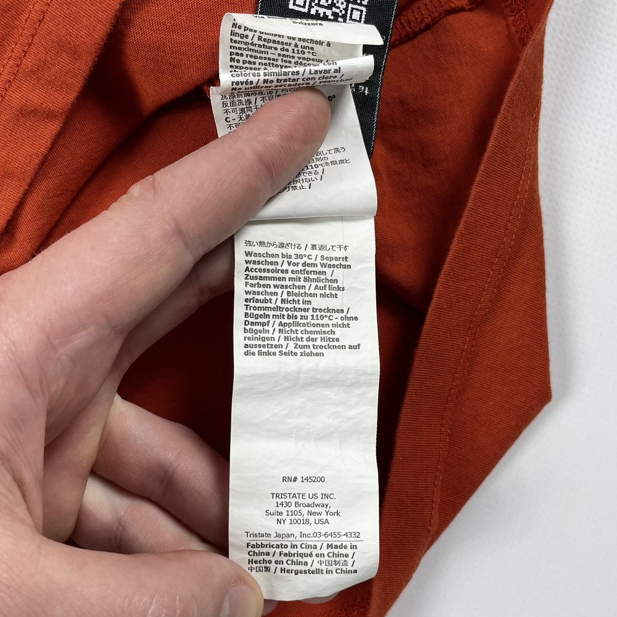 C.P. Company C.P Company T-shirt big logo Size US S / EU 44-46 / 1 - 10 Thumbnail