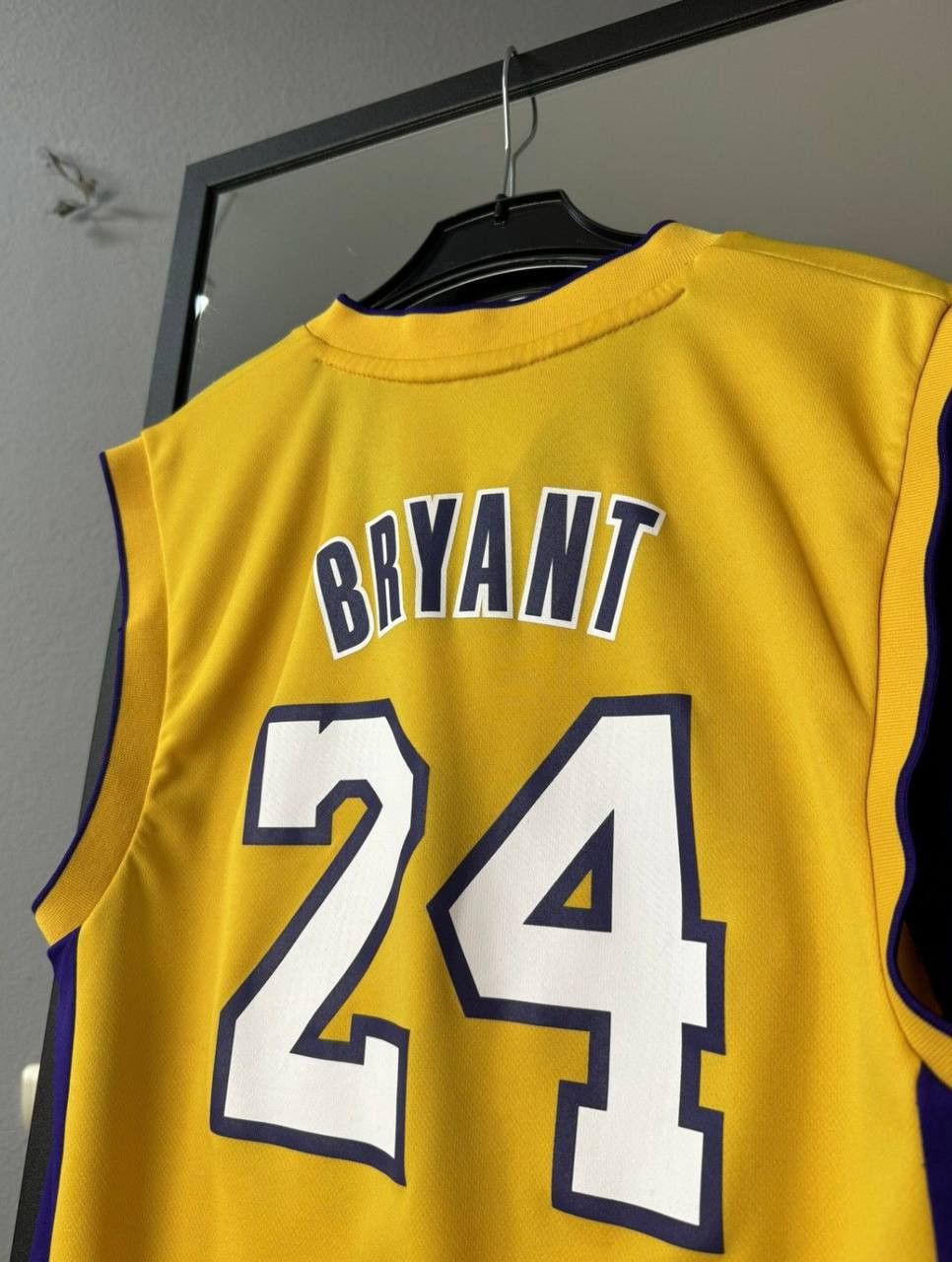 NBA Lakers Los Angels Kobe Bryant Adidas Jersey Basketball Size US S / EU 44-46 / 1 - 4 Thumbnail