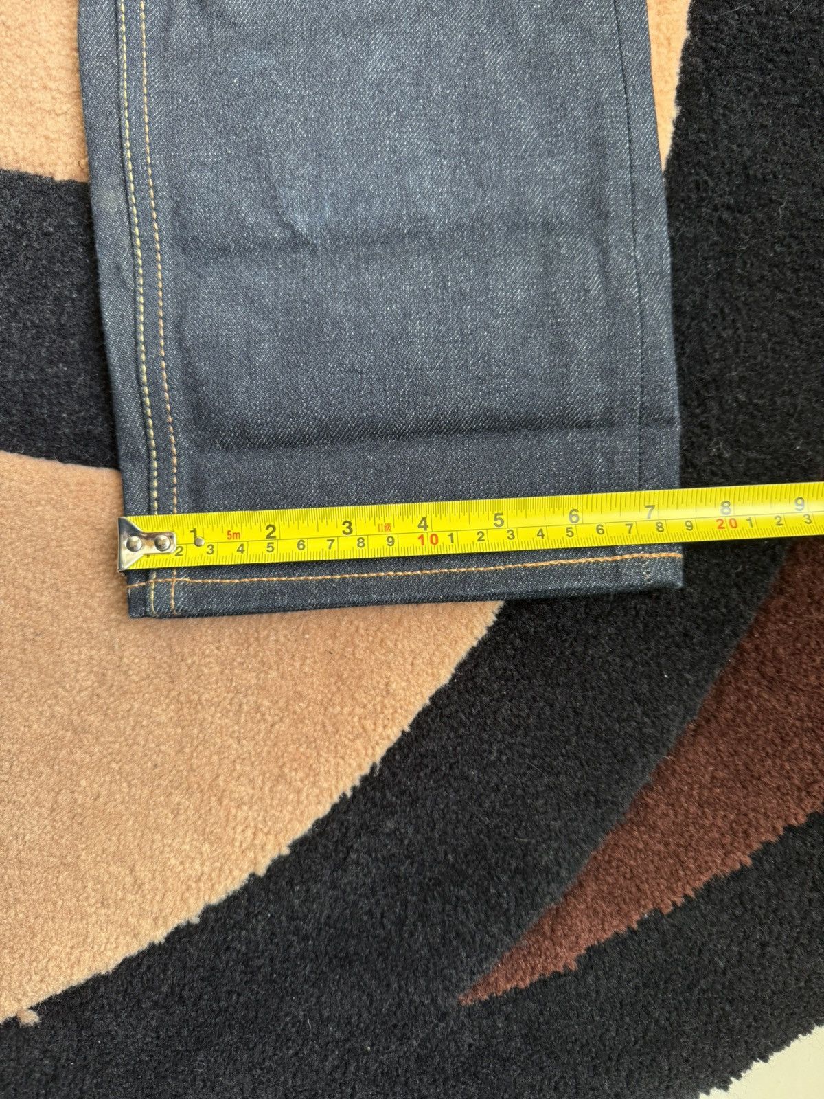 Evisu Evisu multi-pocket daicock embroidery denim jeans,size:32x34 Size US 32 / EU 48 - 11 Thumbnail