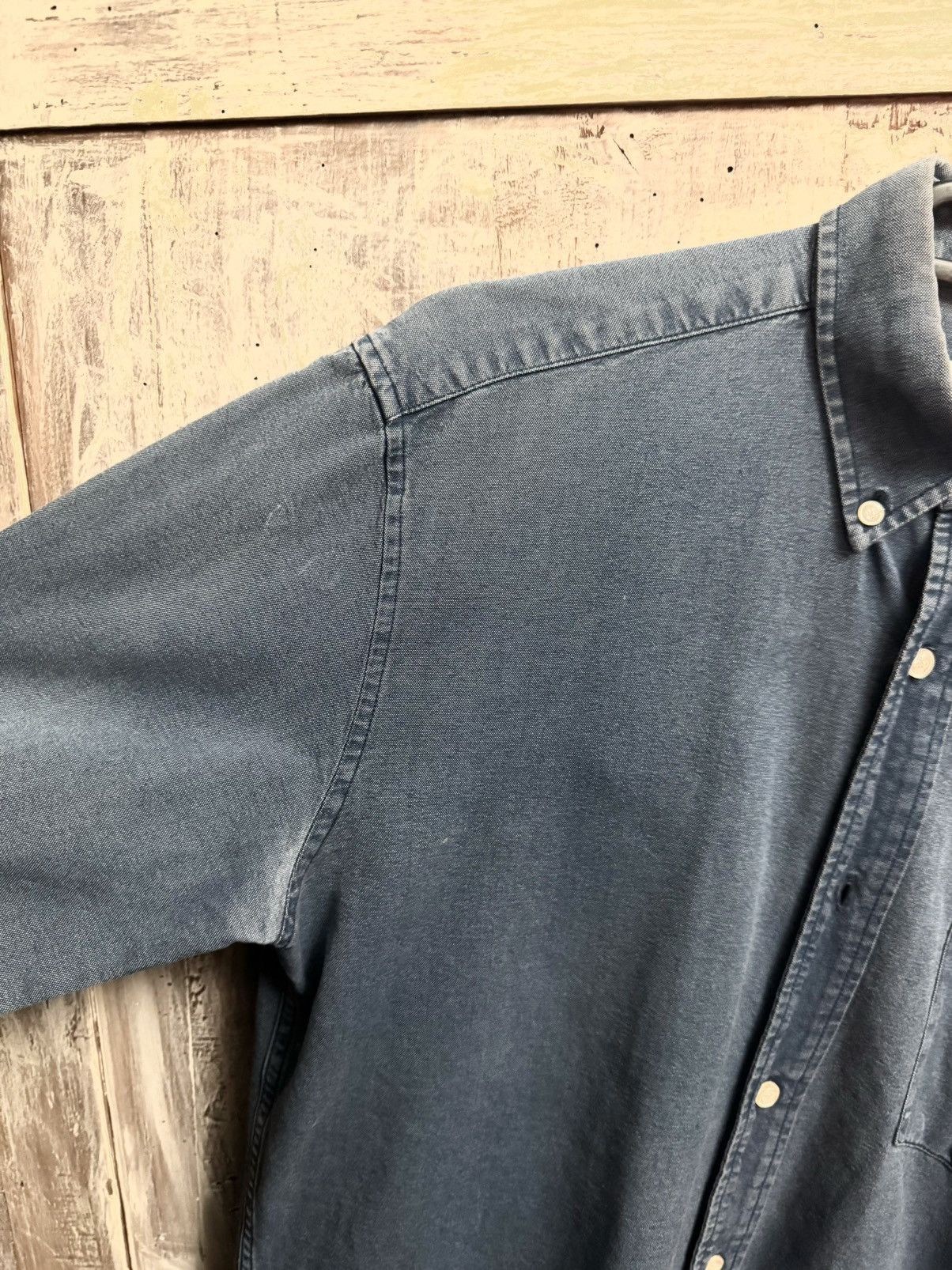 Our Legacy our legacy blue denim shirt M used Size US M / EU 48-50 / 2 - 8 Thumbnail