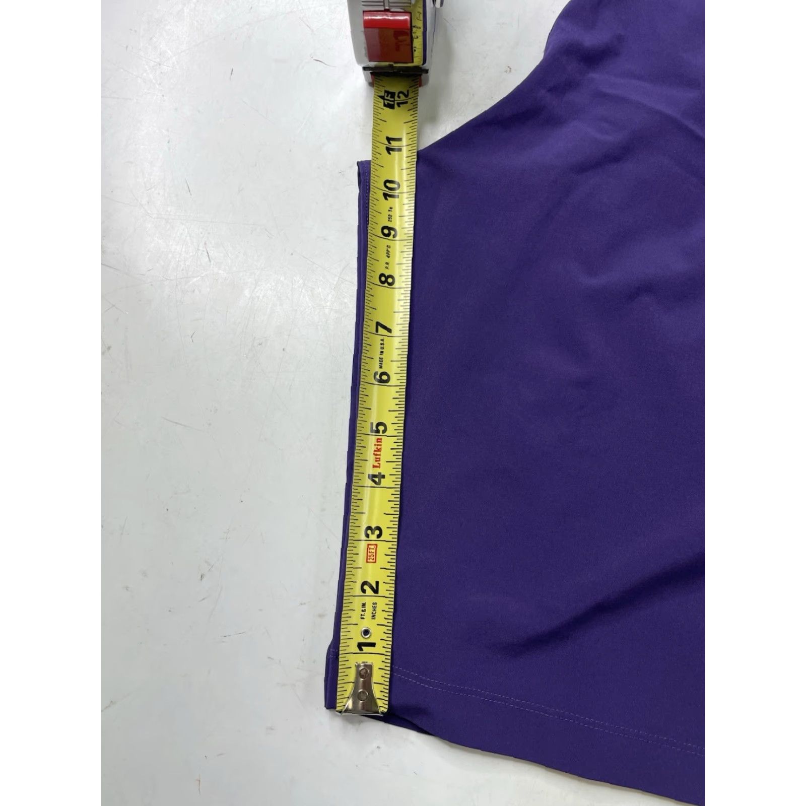 Lululemon Lululemon T.H.E. Shorts Mens Large Purple Drawstring Athletic Gym Athleisure Linerless Multicolor Pockets 10.5” Inseam Size US 33 - 4 Thumbnail