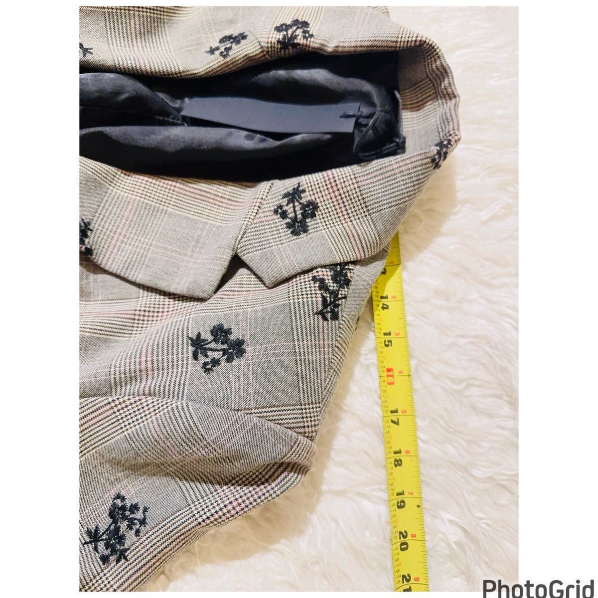 Free People Free People Driftwood Embroidered Blazer M Size M / US 6-8 / IT 42-44 - 7 Thumbnail