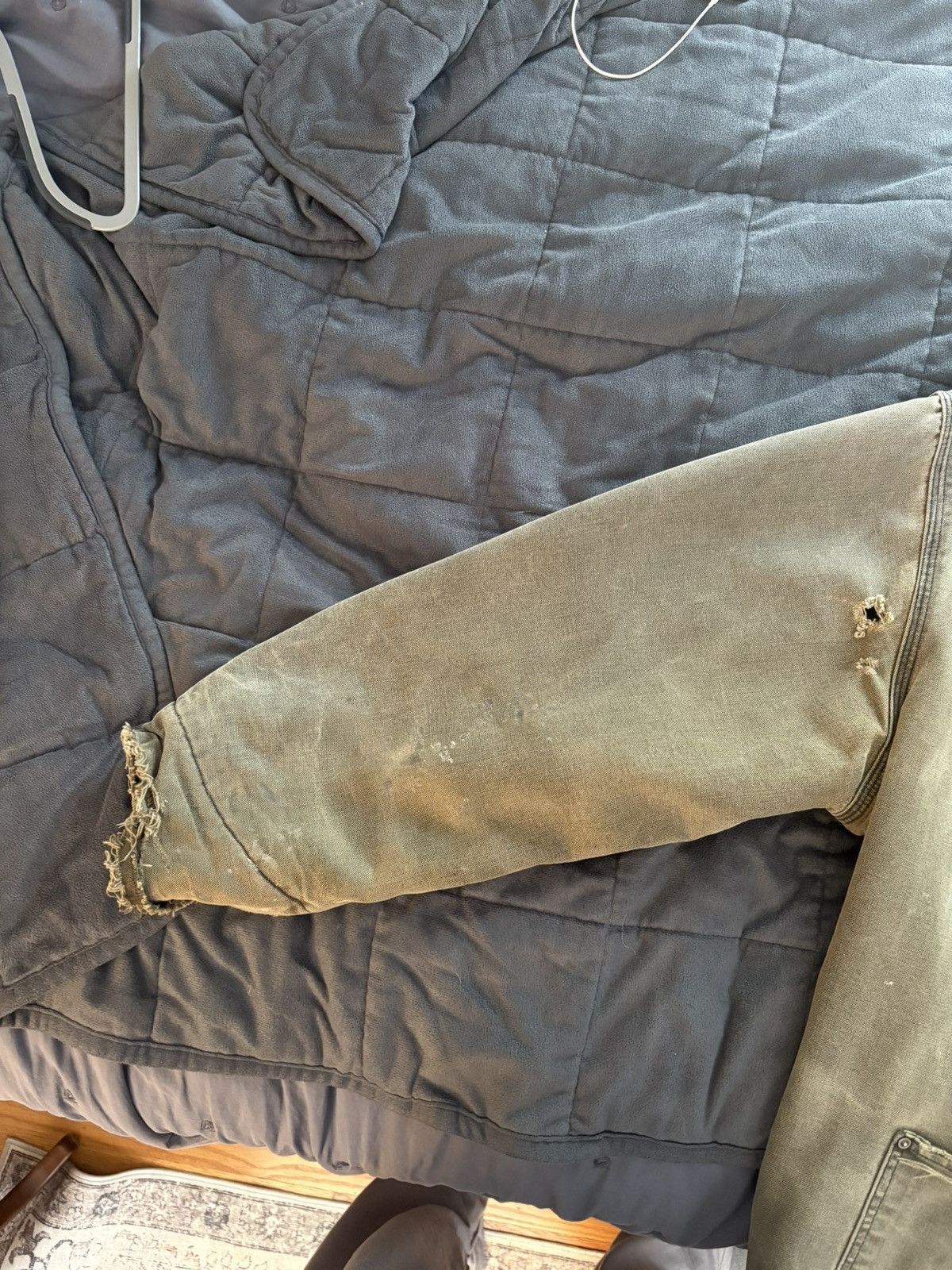 Carhartt Carhartt jacket Size US XL / EU 56 / 4 - 3 Thumbnail